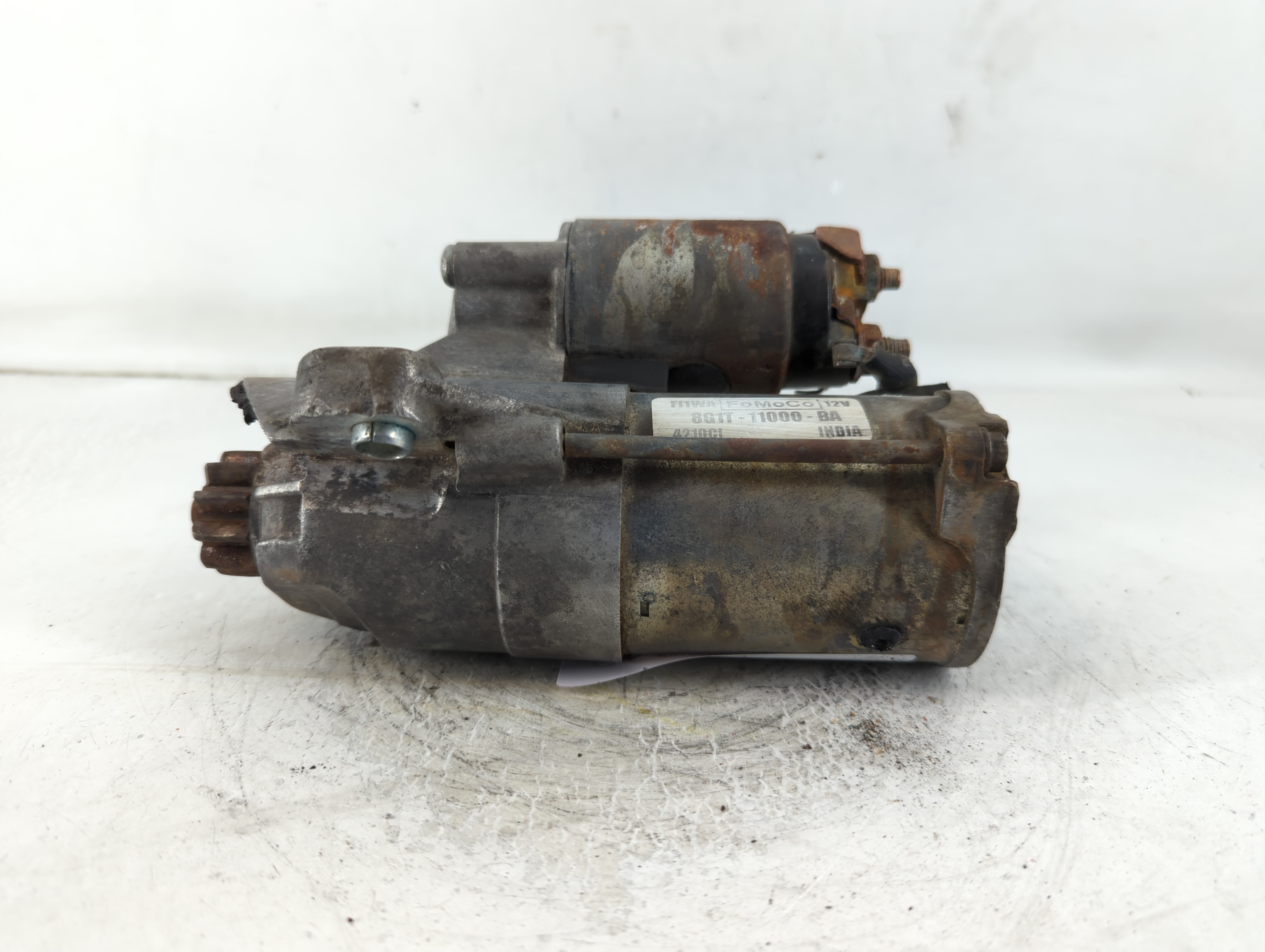 2007-2018 Lincoln Mkx Car Starter Motor Solenoid Oem 808941 - Oemusedautoparts1.com