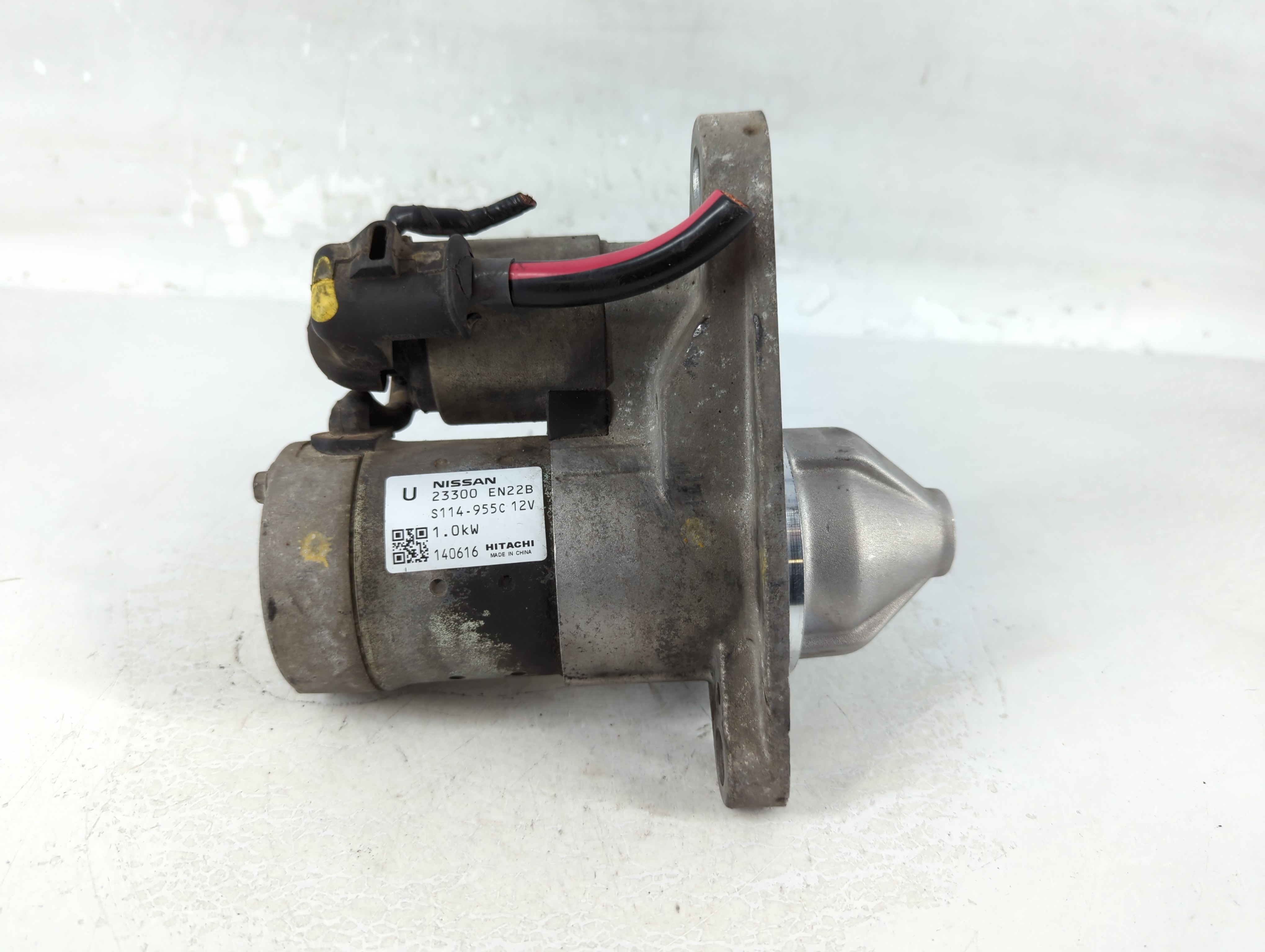 2014-2020 Nissan Nv200 Car Starter Motor Solenoid Oem 808948 - Oemusedautoparts1.com