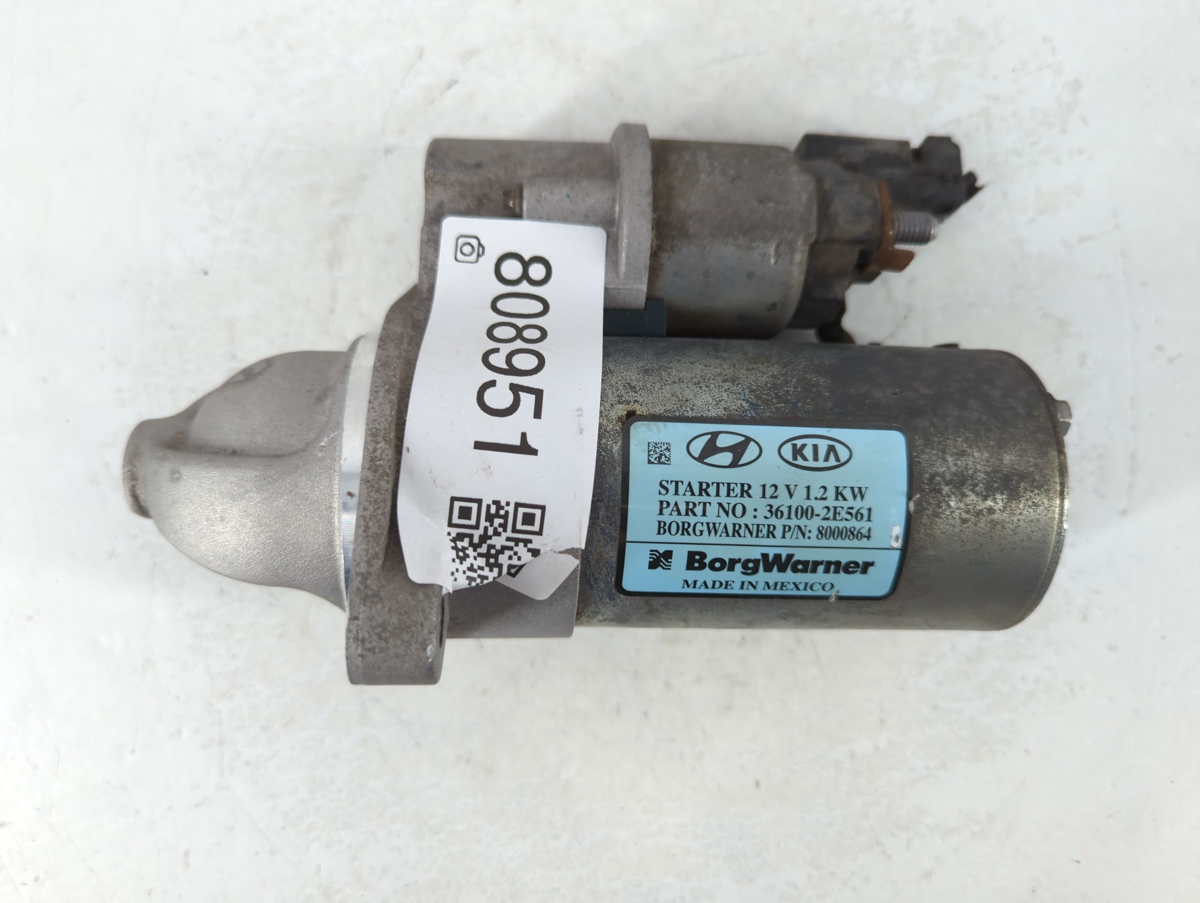 2017-2022 Kia Forte Car Starter Motor Solenoid Oem 808951 - Oemusedautoparts1.com