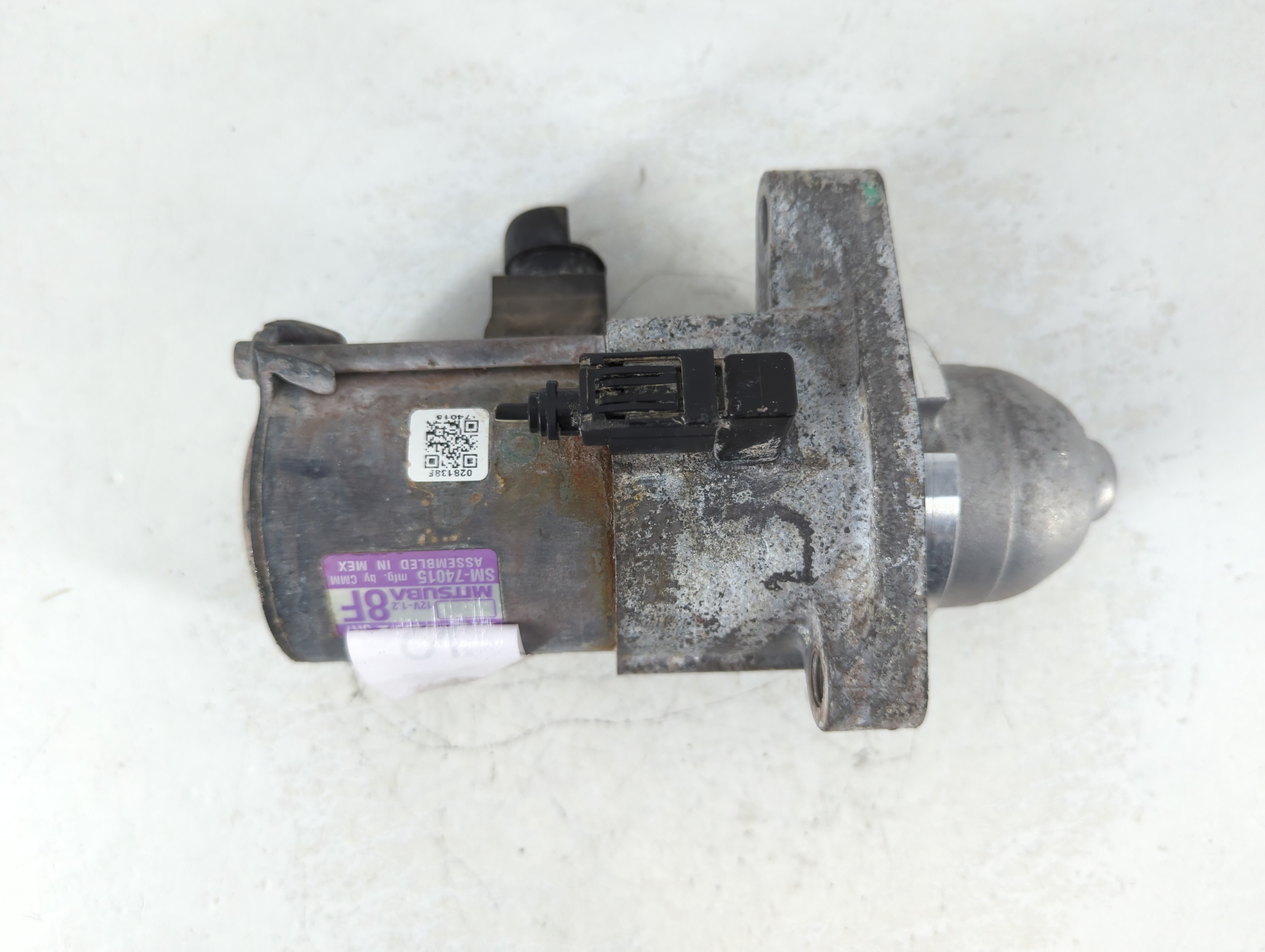 2015-2020 Honda Fit Car Starter Motor Solenoid Oem 808952 - Oemusedautoparts1.com