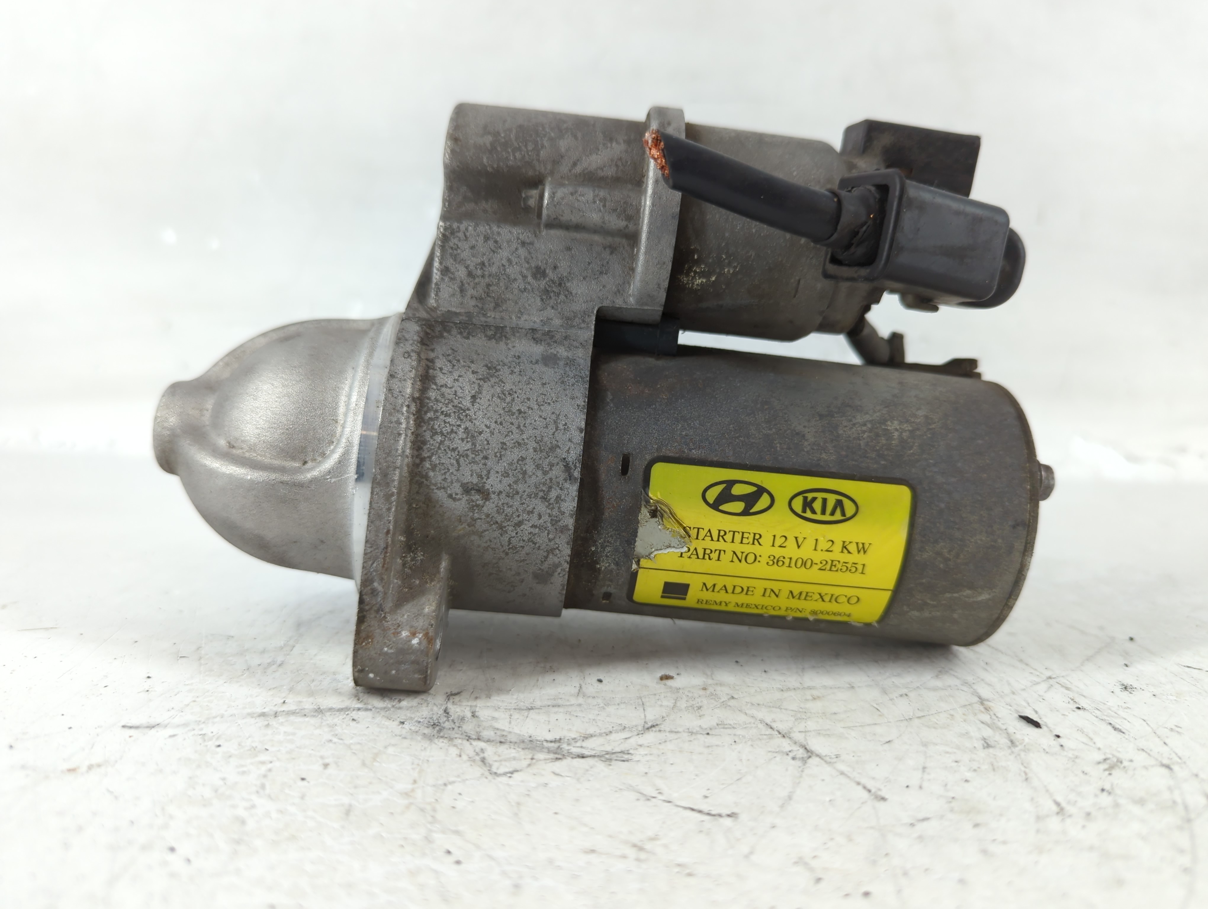 2014-2020 Hyundai Elantra Car Starter Motor Solenoid Oem 808953 - Oemusedautoparts1.com