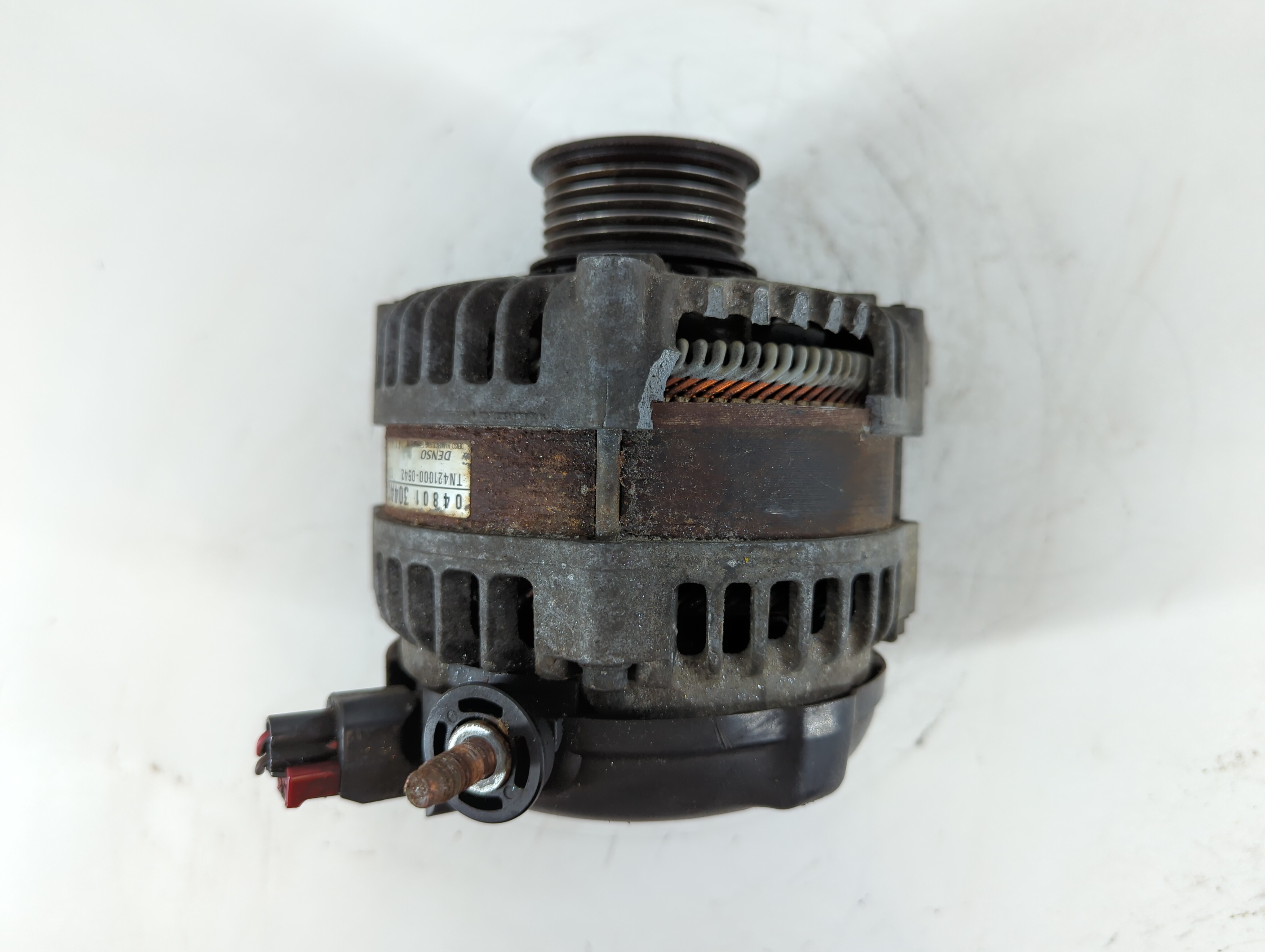2008 Chrysler Town & Country Alternator Generator Charging Assembly Engine Oem 808970 - Oemusedautoparts1.com
