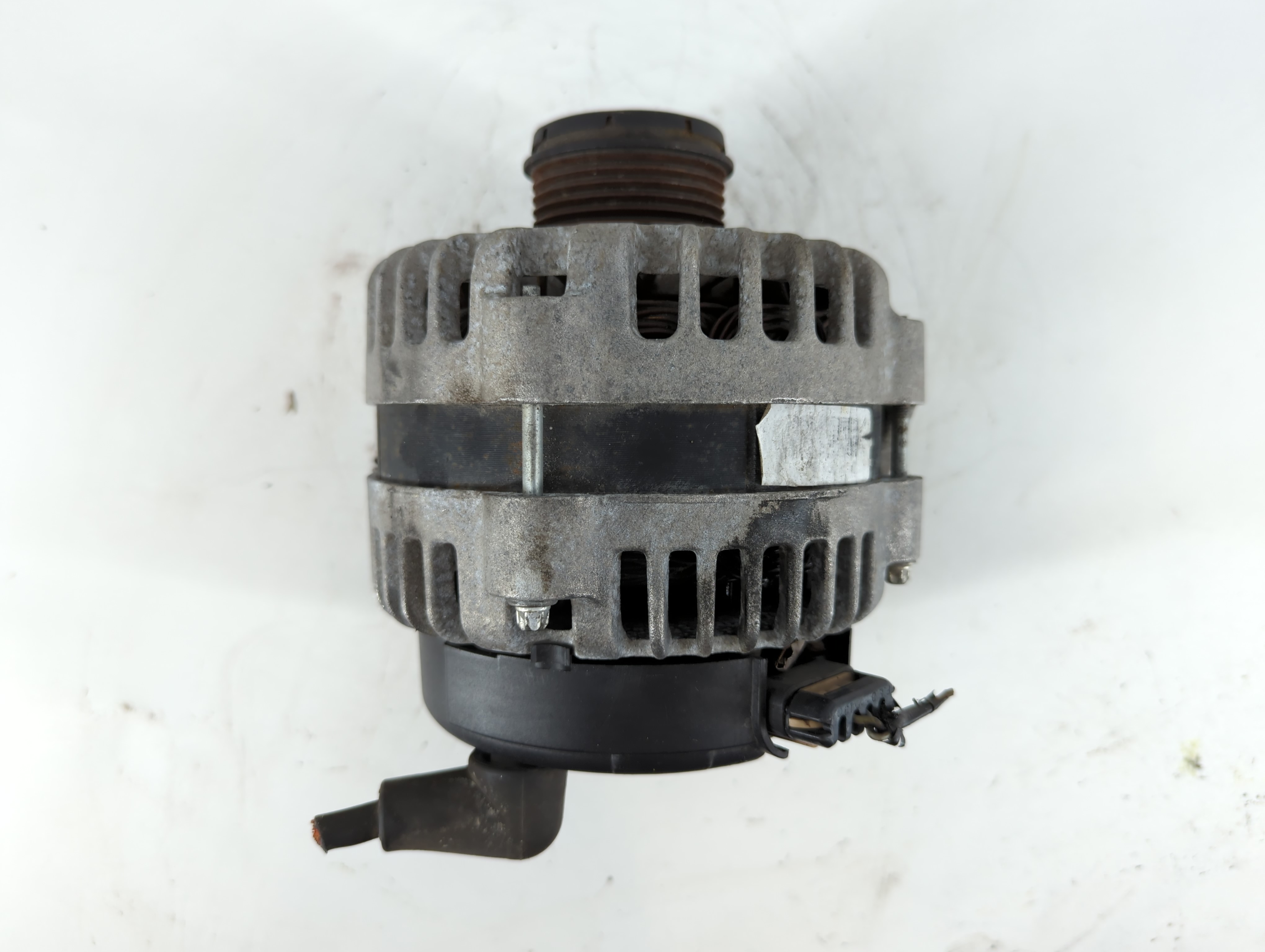 2006 Gmc Sierra 3500 Alternator Generator Charging Assembly Engine Oem 808971 - Oemusedautoparts1.com