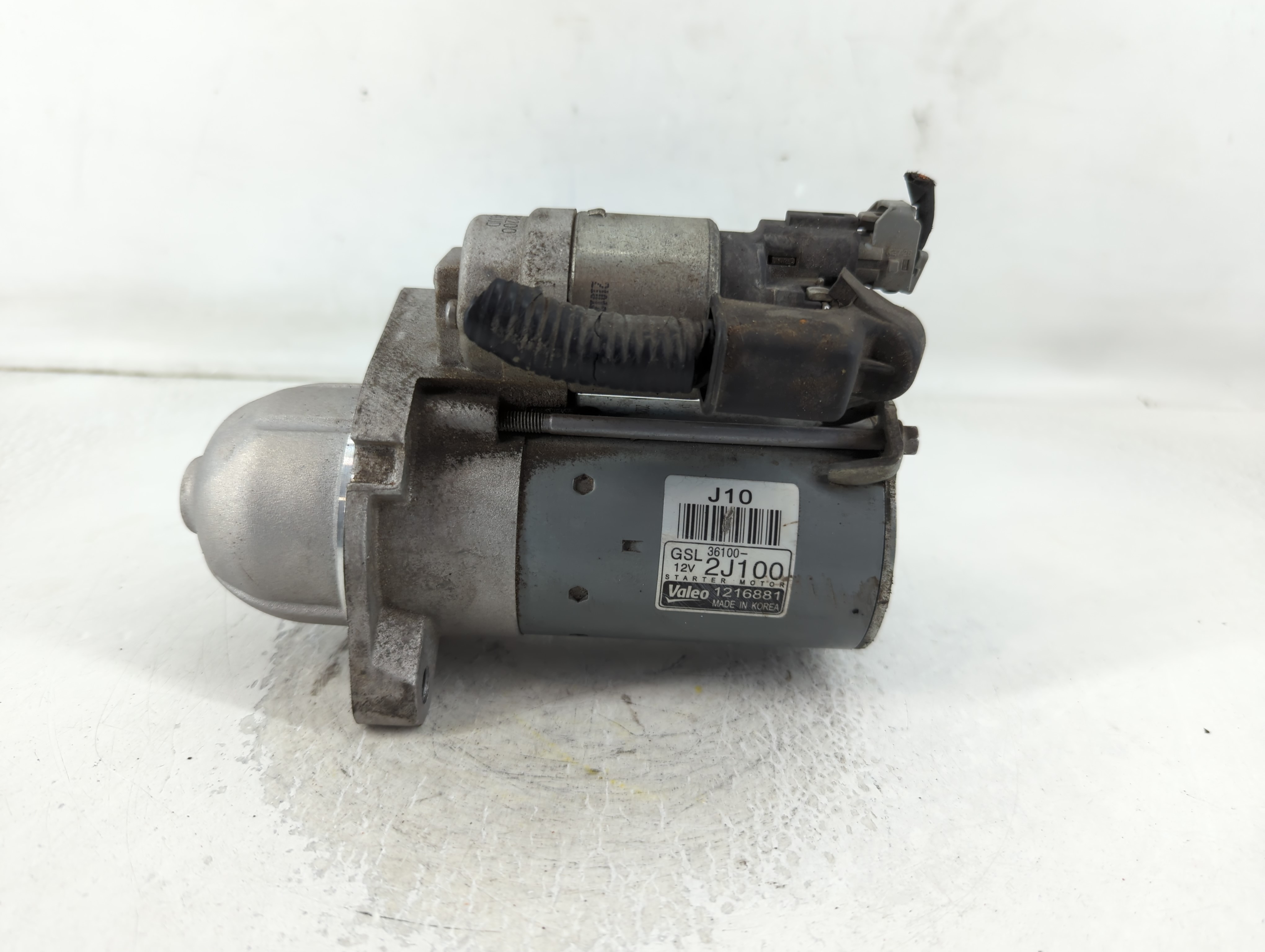 2021-2022 Hyundai Elantra Car Starter Motor Solenoid Oem 808976 - Oemusedautoparts1.com