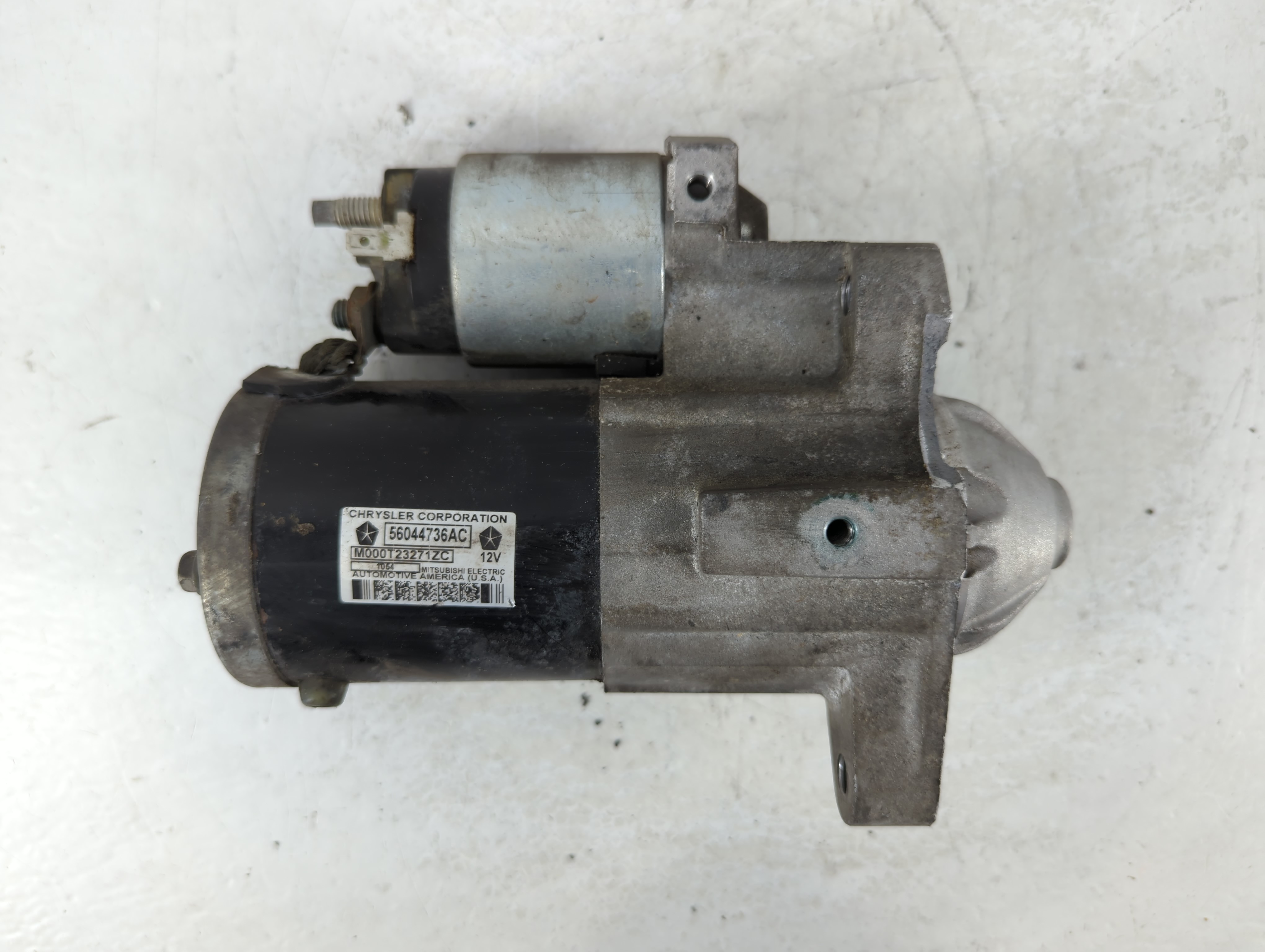 Dodge Ram 1500 Car Starter Motor Solenoid Oem 808983 - Oemusedautoparts1.com
