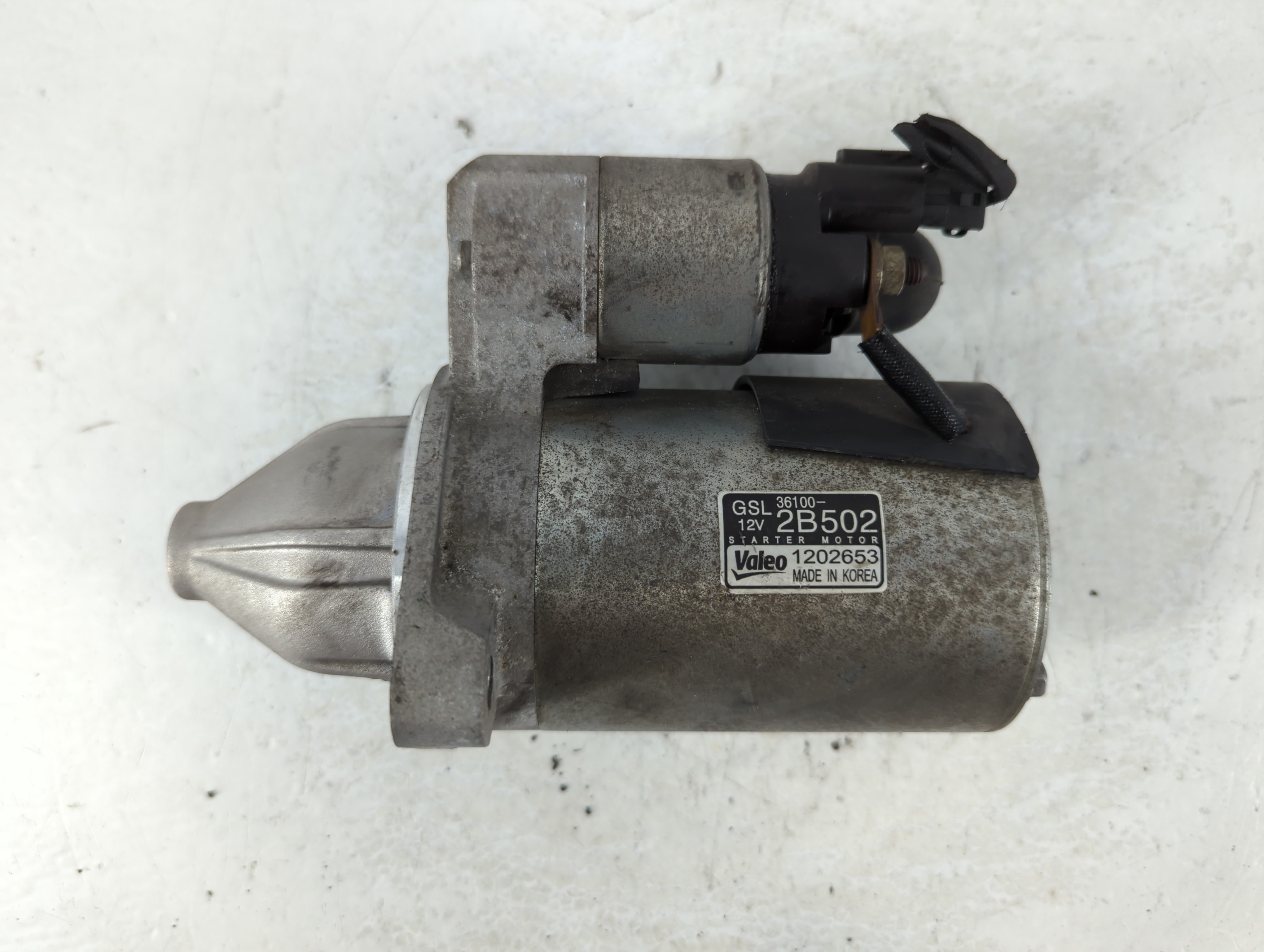 Picture of 2012-2020 Hyundai Veloster Car Starter Motor Solenoid Oem 808985