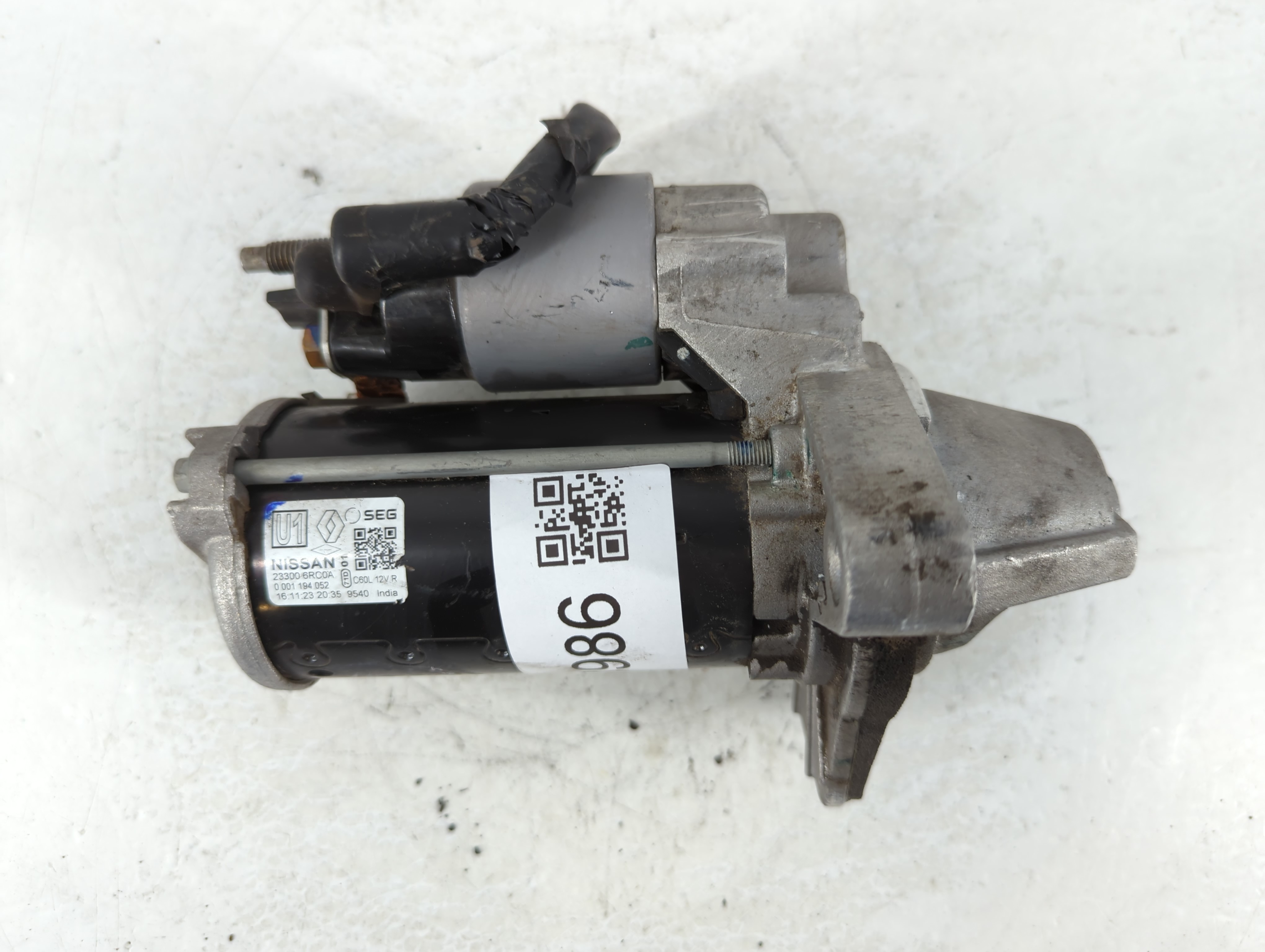 2024 Nissan Rogue Car Starter Motor Solenoid Oem 808986 - Oemusedautoparts1.com