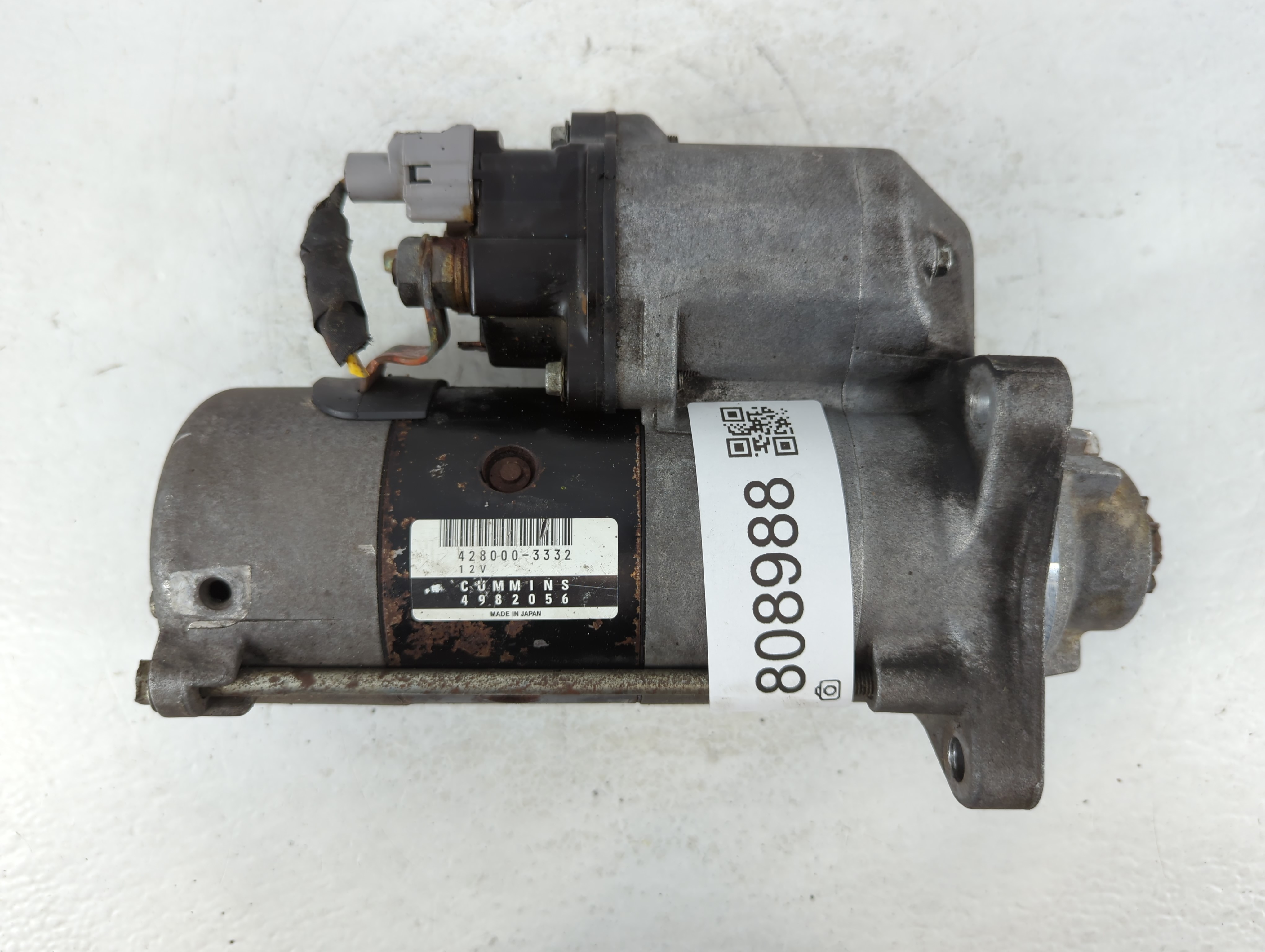 Dodge Ram 1500 Car Starter Motor Solenoid Oem 808988 - Oemusedautoparts1.com