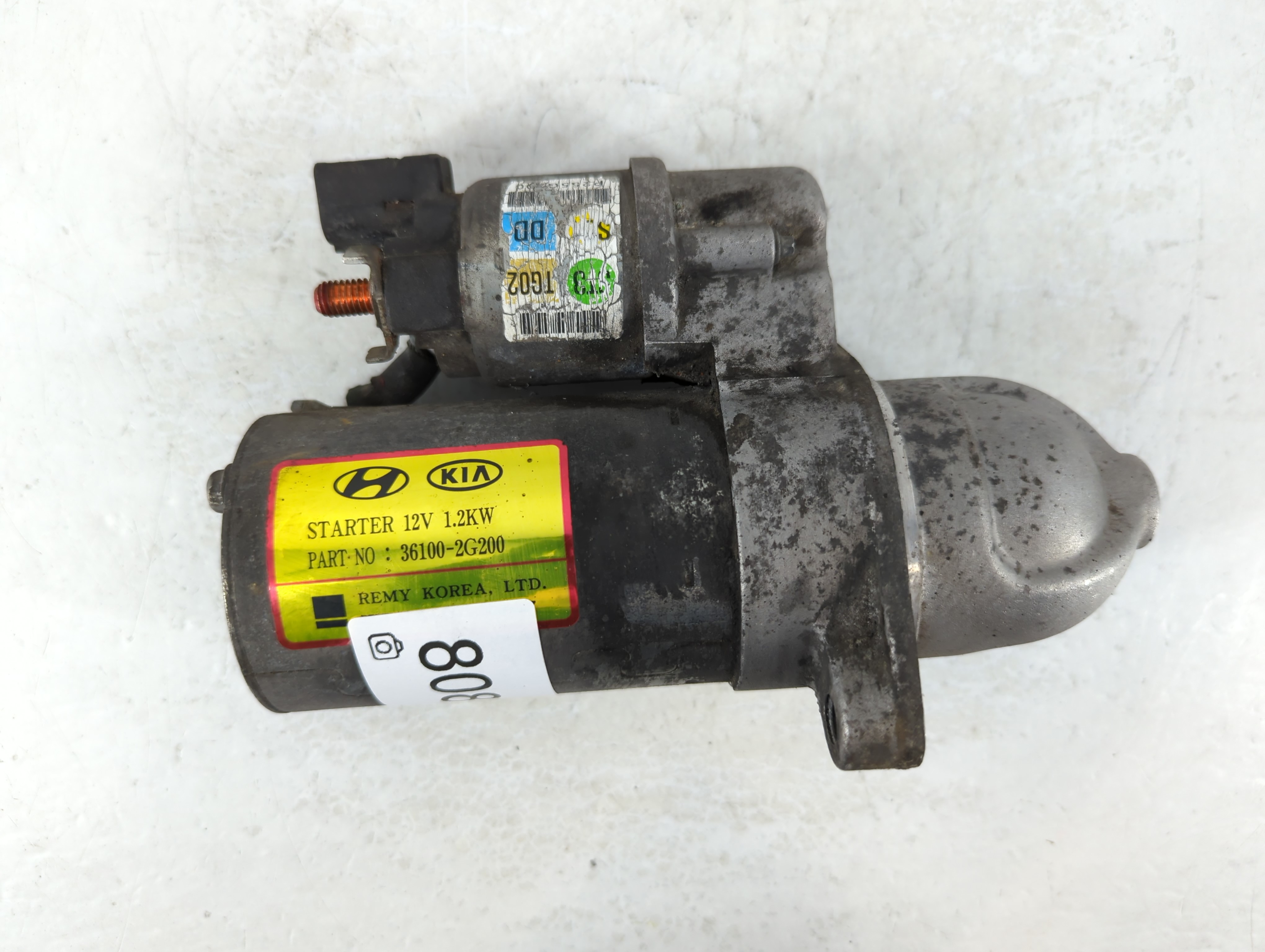 Picture of 2010-2015 Hyundai Tucson Car Starter Motor Solenoid Oem 808989