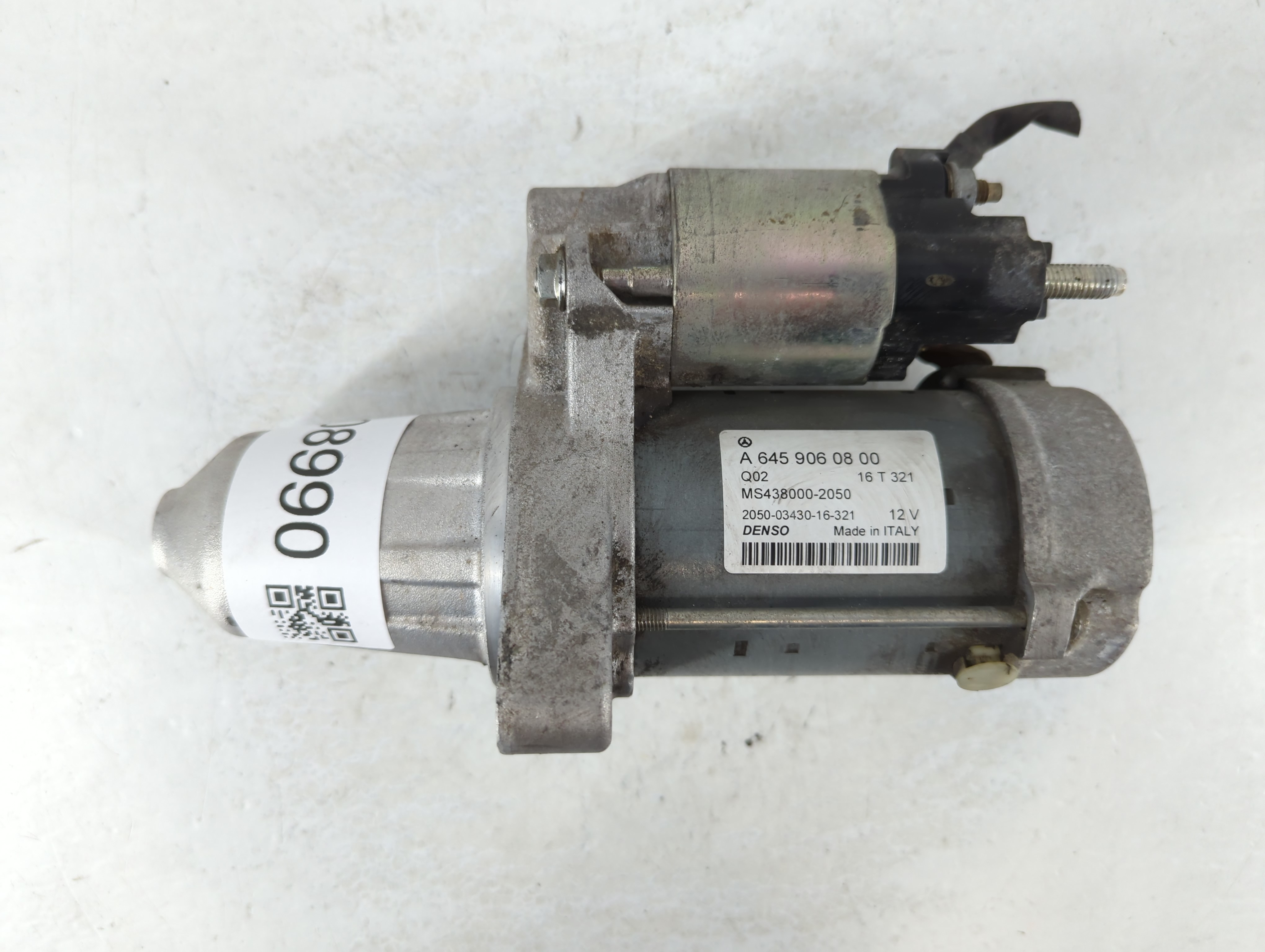 2017-2019 Infiniti Qx30 Car Starter Motor Solenoid Oem 808990 - Oemusedautoparts1.com