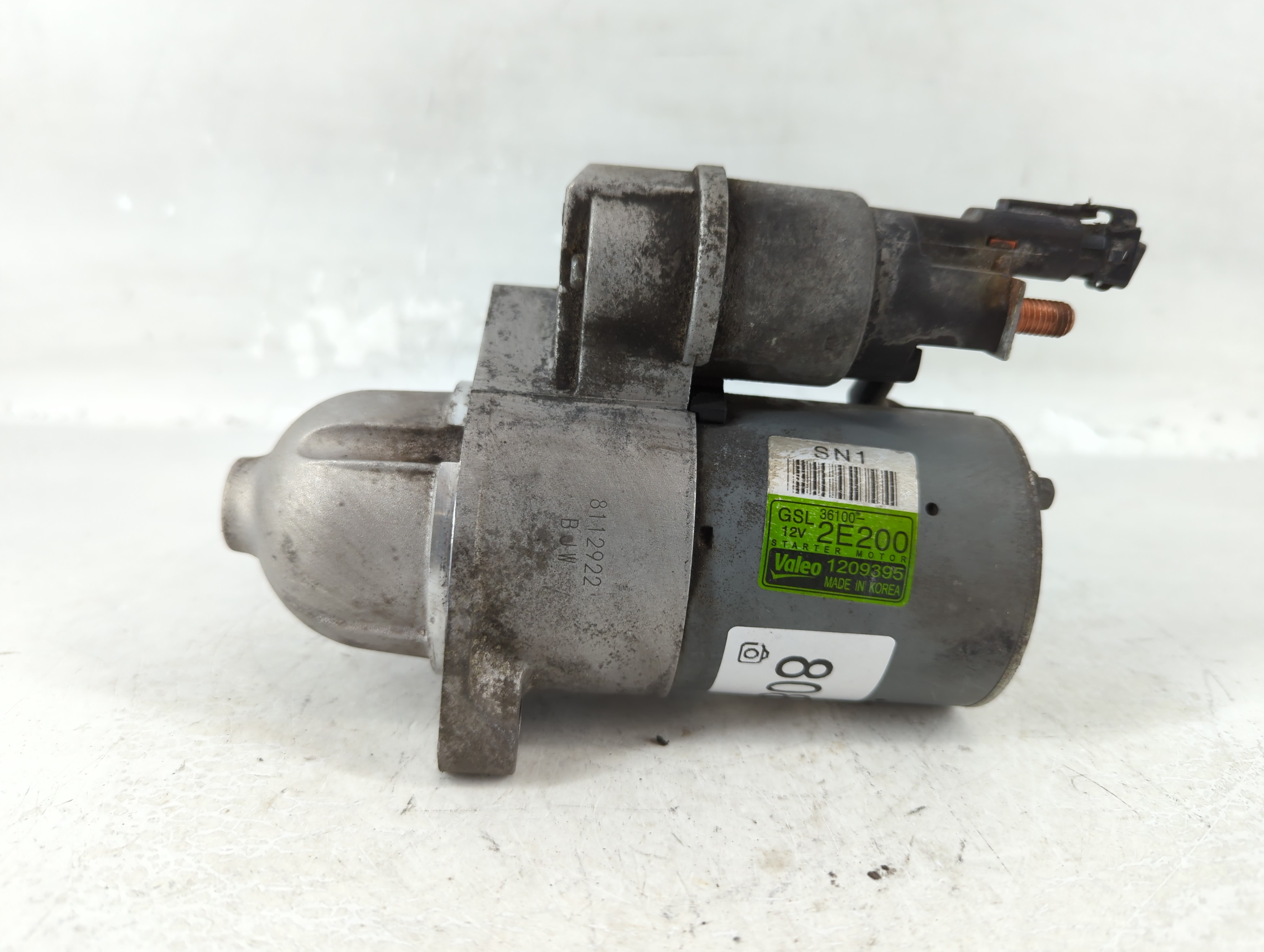 2017-2020 Hyundai Elantra Car Starter Motor Solenoid Oem 808992 - Oemusedautoparts1.com