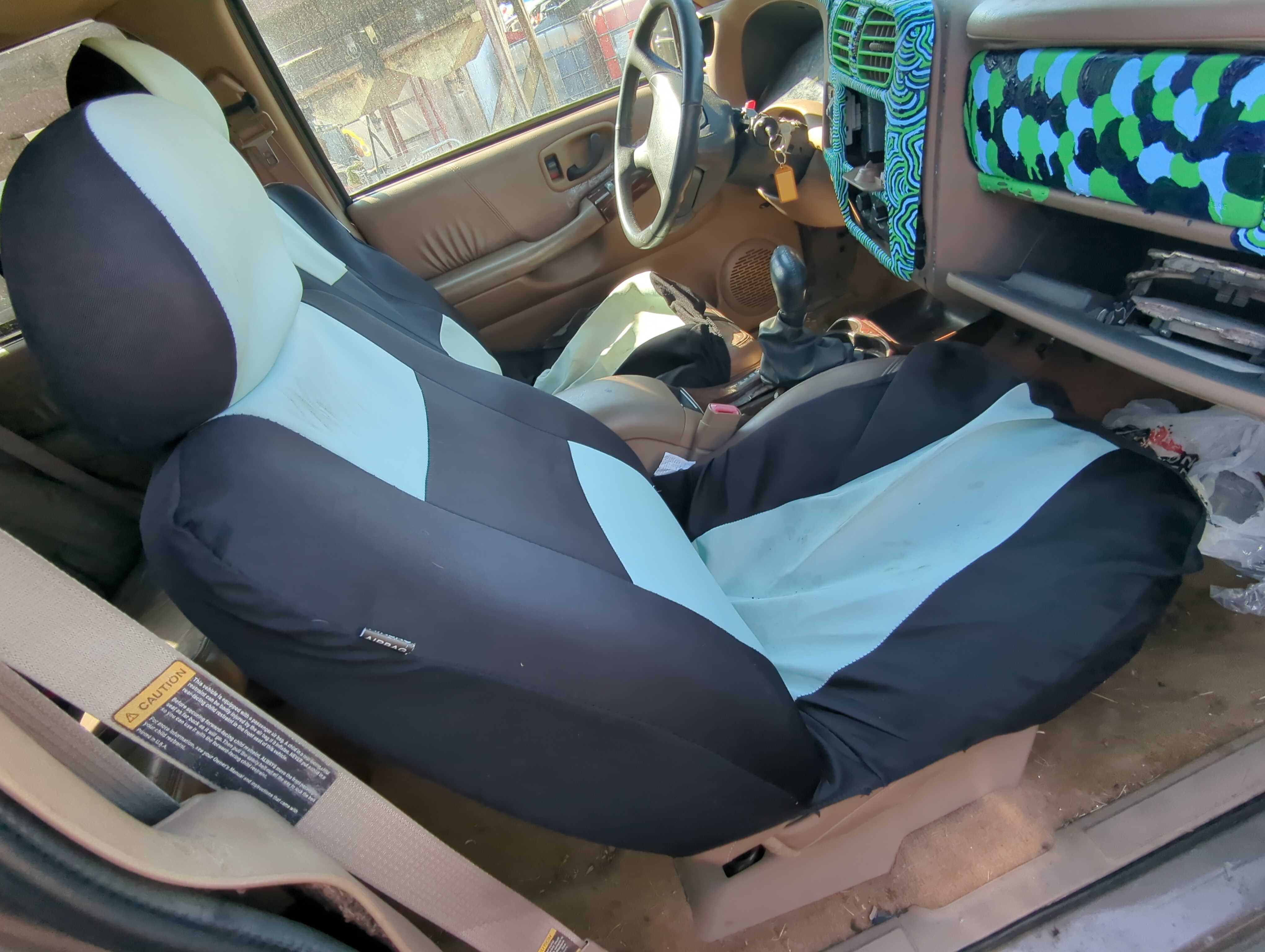 Picture of 1998 Oldsmobile Bravada Passenger Front Seat Oem 809138