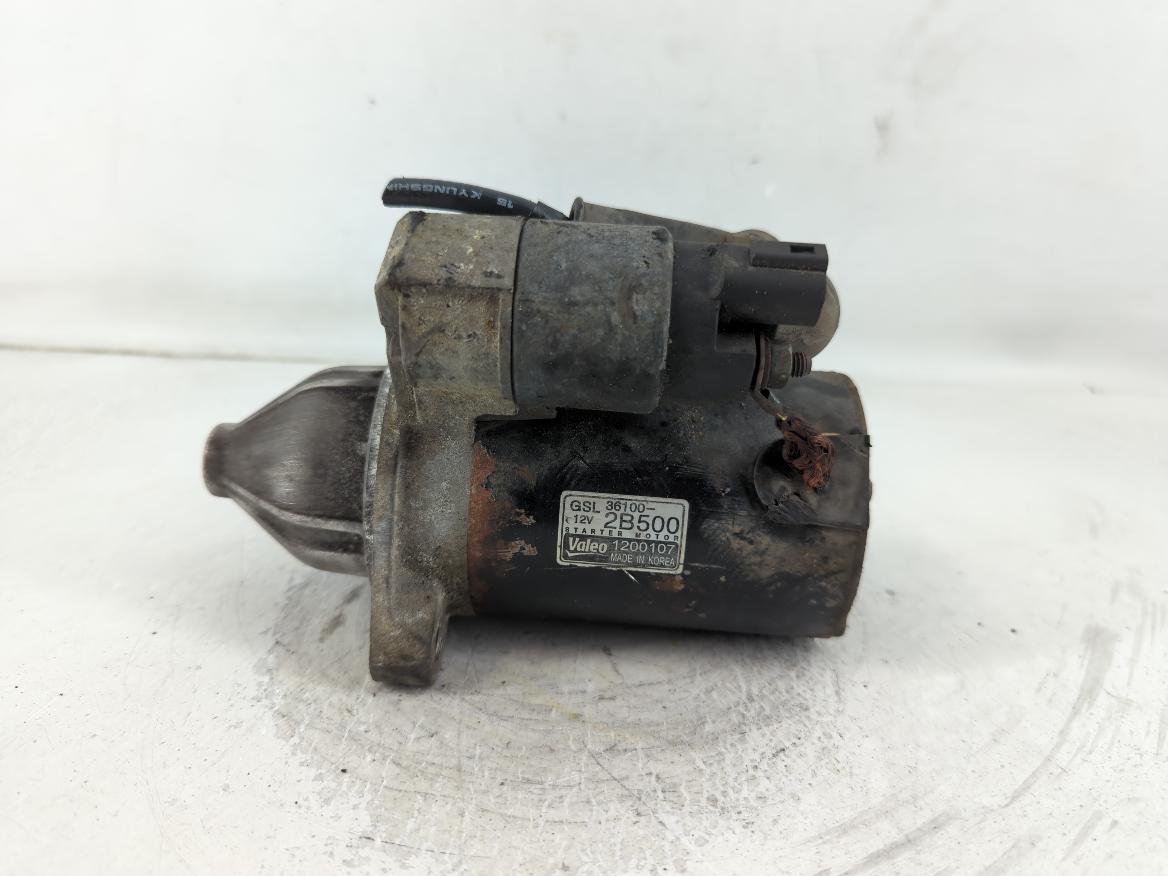 2012-2020 Hyundai Veloster Car Starter Motor Solenoid Oem 809165 - Oemusedautoparts1.com