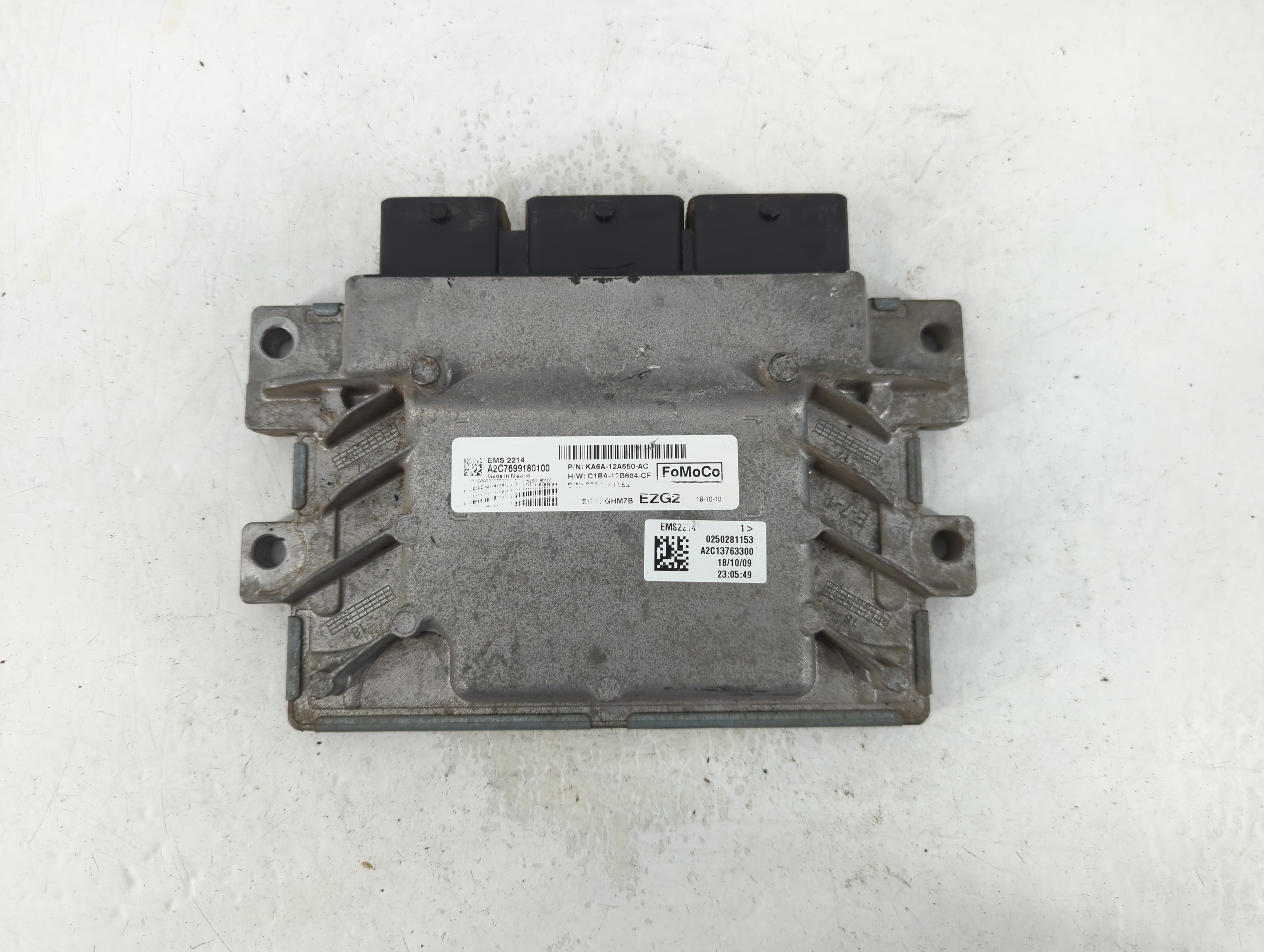 2019-2019 Ford Fiesta Engine Control Computer Ecu Pcm Ecm Pcu Oem 809183 - Oemusedautoparts1.com