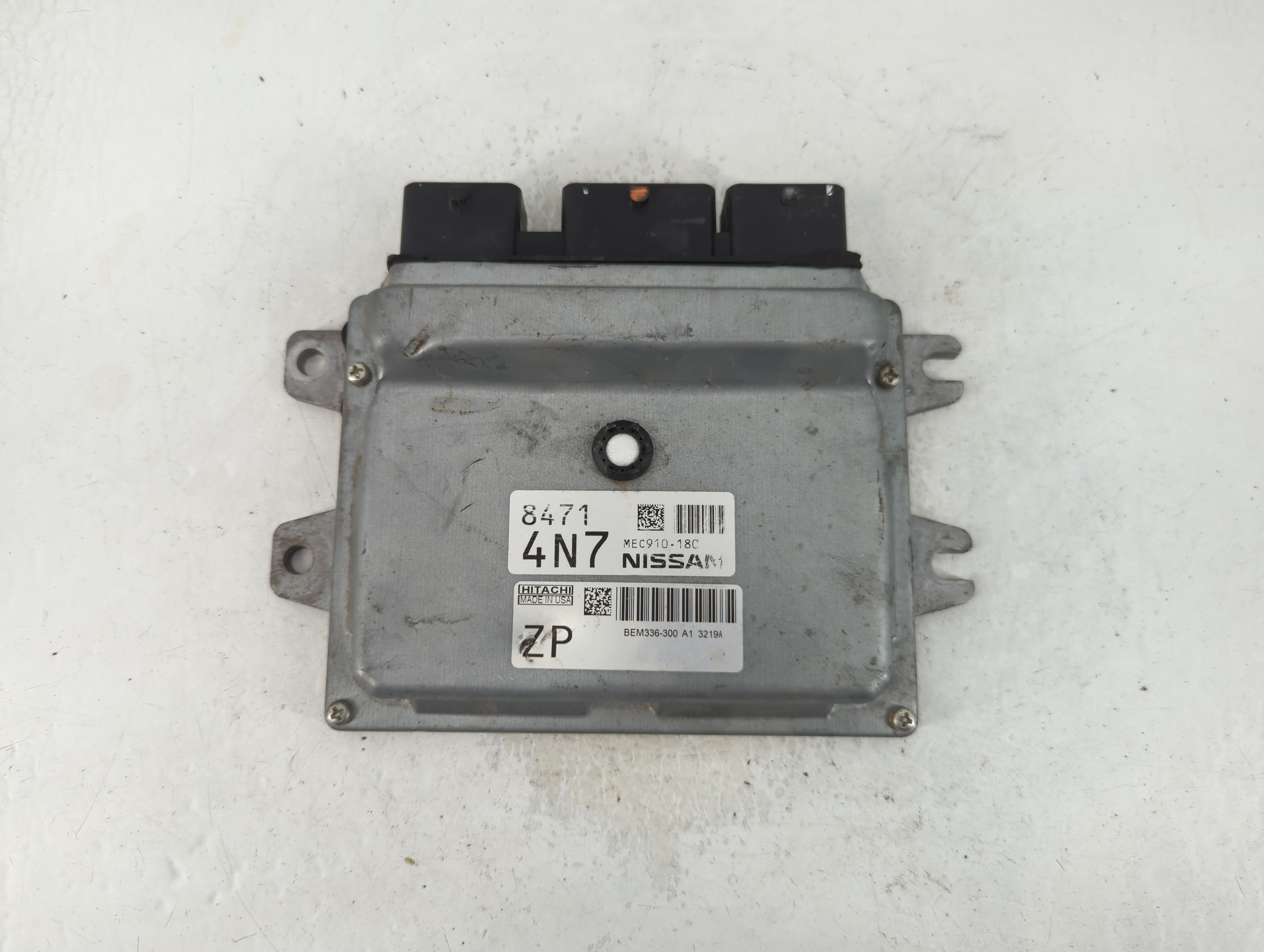 Nissan Versa Engine Control Computer Ecu Pcm Ecm Pcu Oem 809184 - Oemusedautoparts1.com