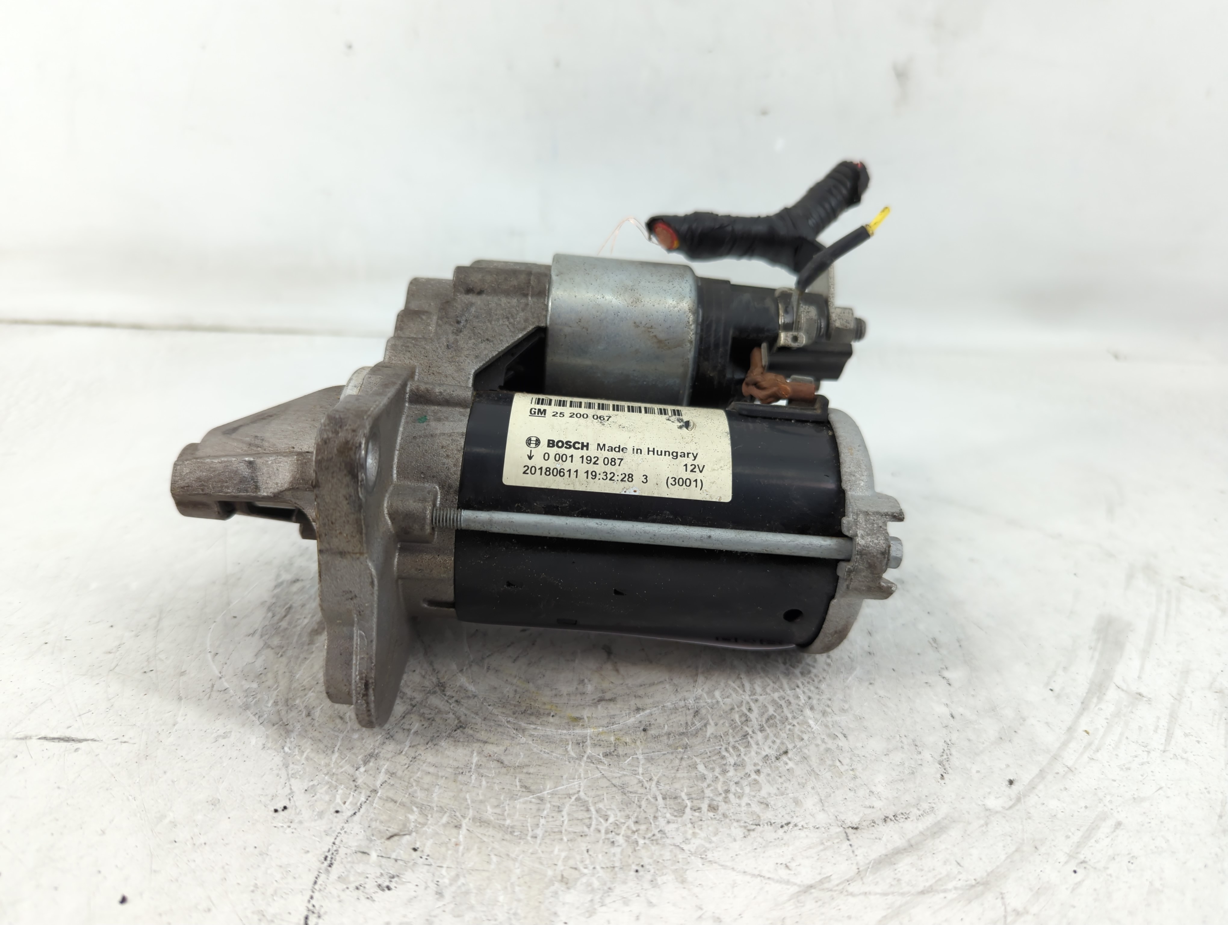 2017-2019 Chevrolet Cruze Car Starter Motor Solenoid Oem 809209 - Oemusedautoparts1.com