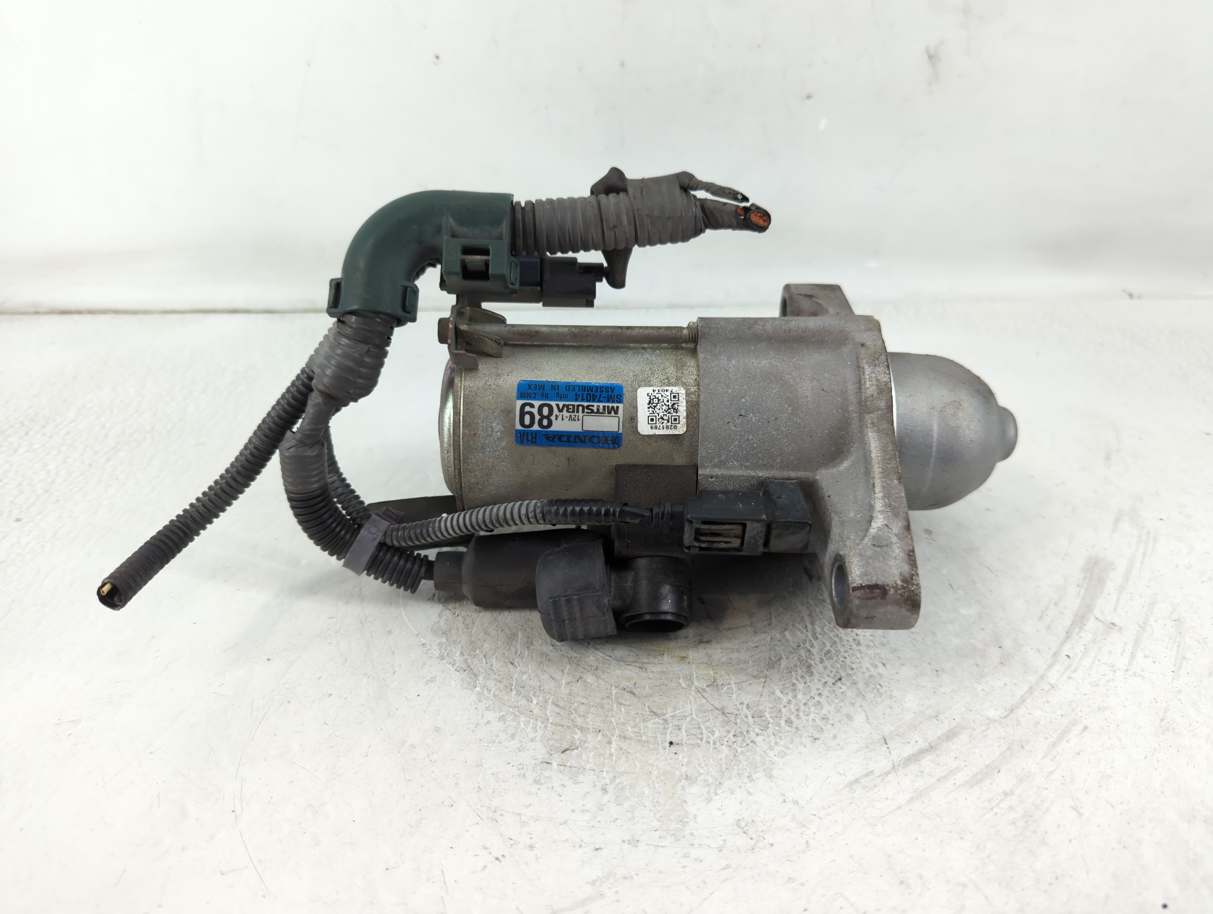 2016-2022 Honda Hr-v Car Starter Motor Solenoid Oem 809210 - Oemusedautoparts1.com
