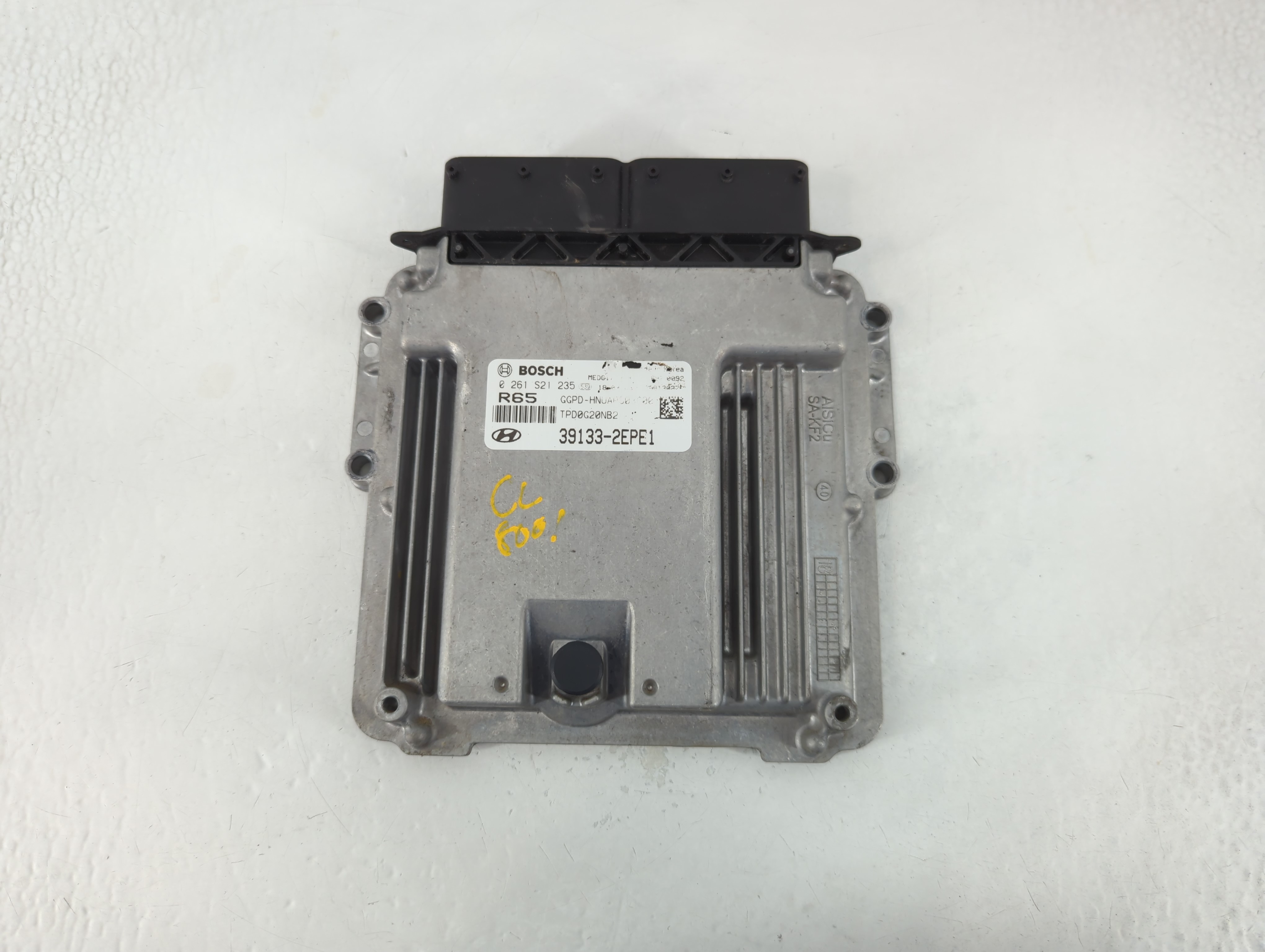 2017-2018 Hyundai Elantra Engine Control Computer Ecu Pcm Ecm Pcu Oem 809213 - Oemusedautoparts1.com