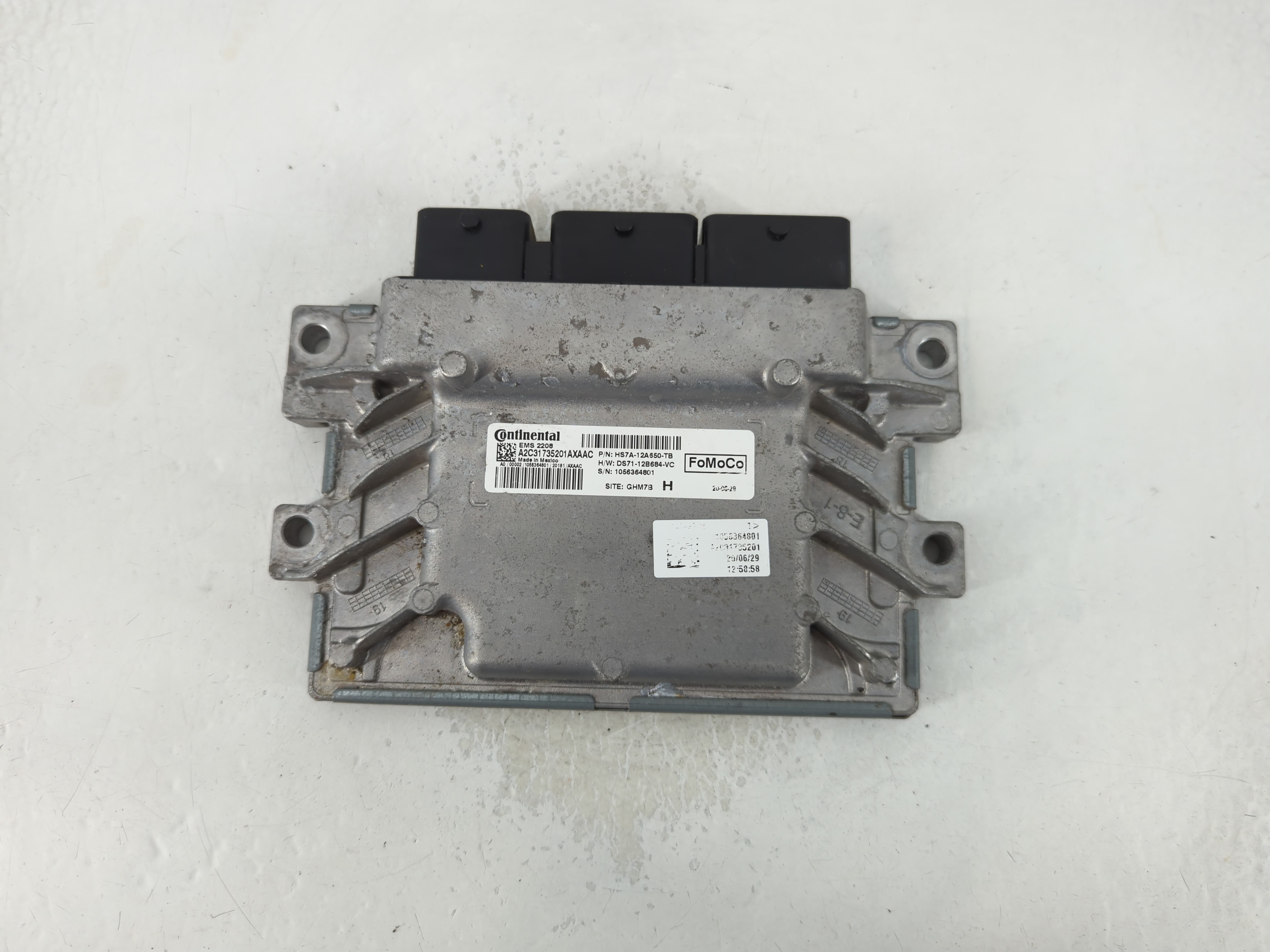 Picture of 2017-2020 Ford Fusion Engine Control Computer Ecu Pcm Ecm Pcu Oem 809217