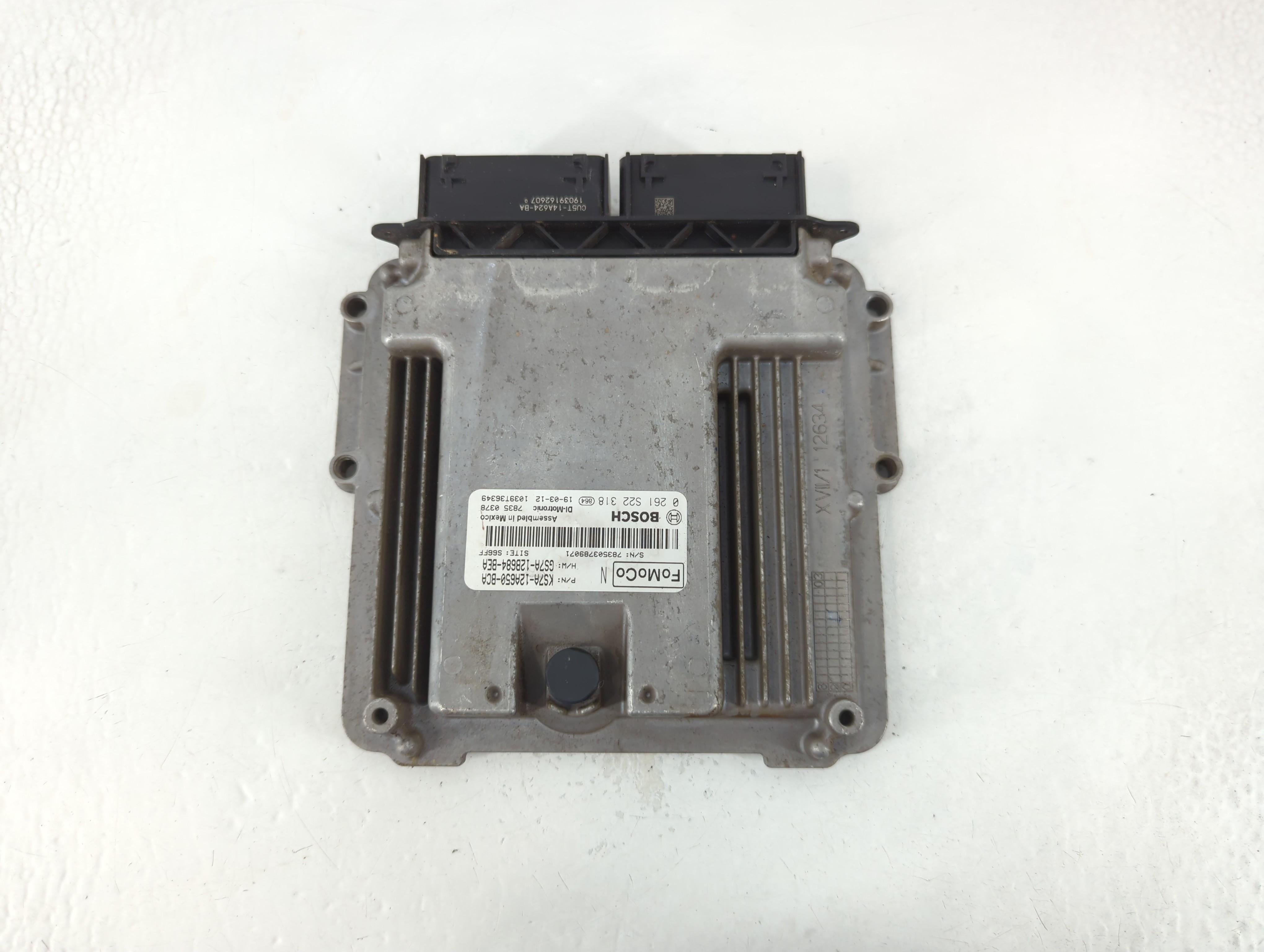 2017-2019 Ford Fusion Engine Control Computer Ecu Pcm Ecm Pcu Oem 809219 - Oemusedautoparts1.com