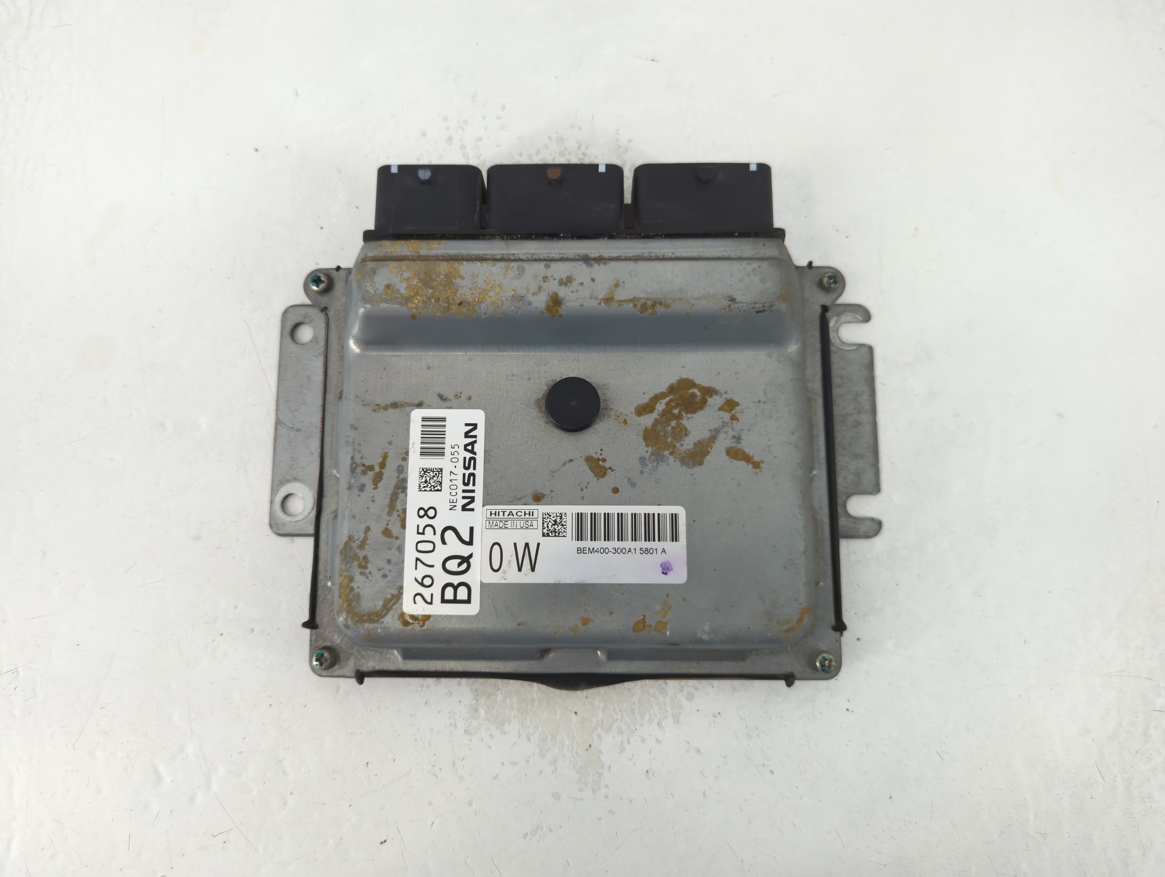 2016-2017 Nissan Altima Engine Control Computer Ecu Pcm Ecm Pcu Oem 809220 - Oemusedautoparts1.com