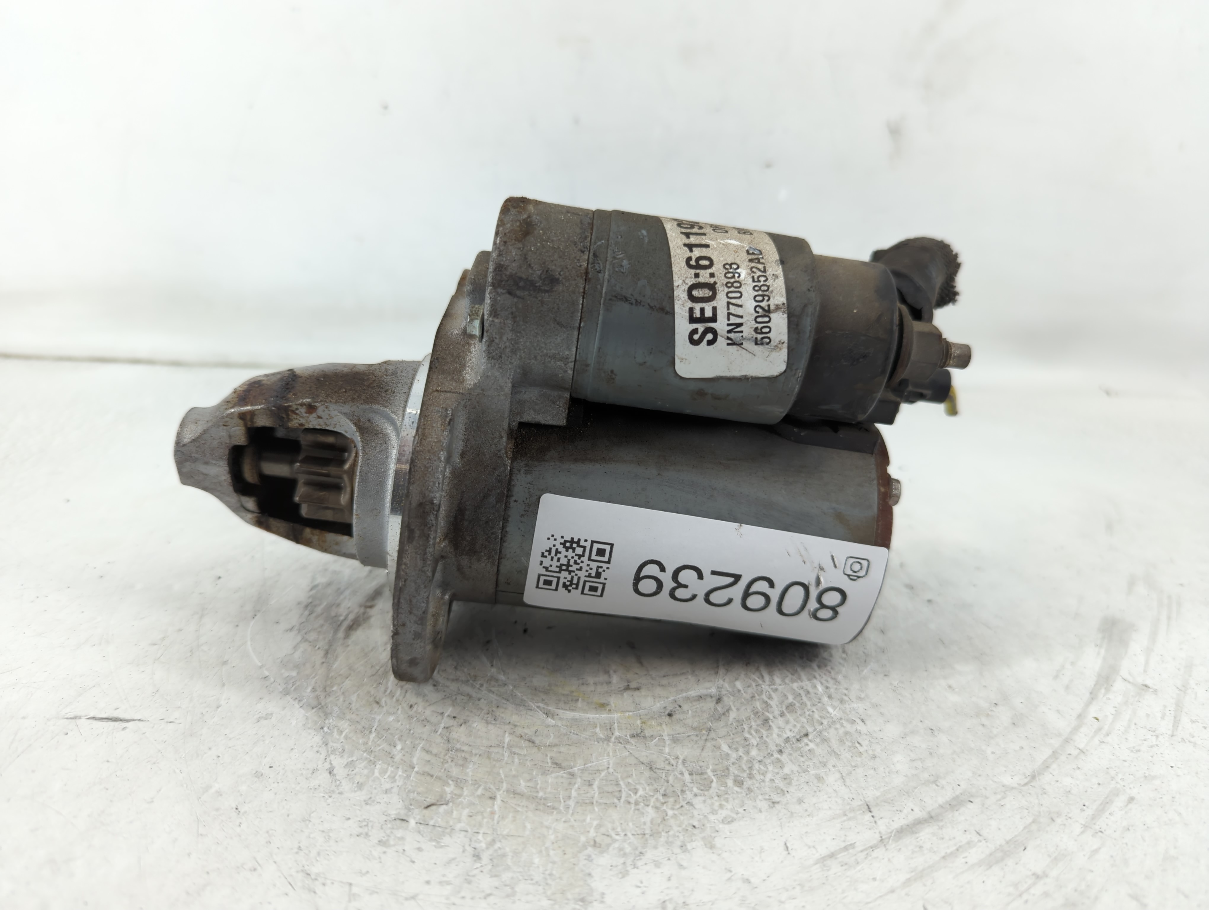 Dodge Ram 1500 Car Starter Motor Solenoid Oem 809239 - Oemusedautoparts1.com