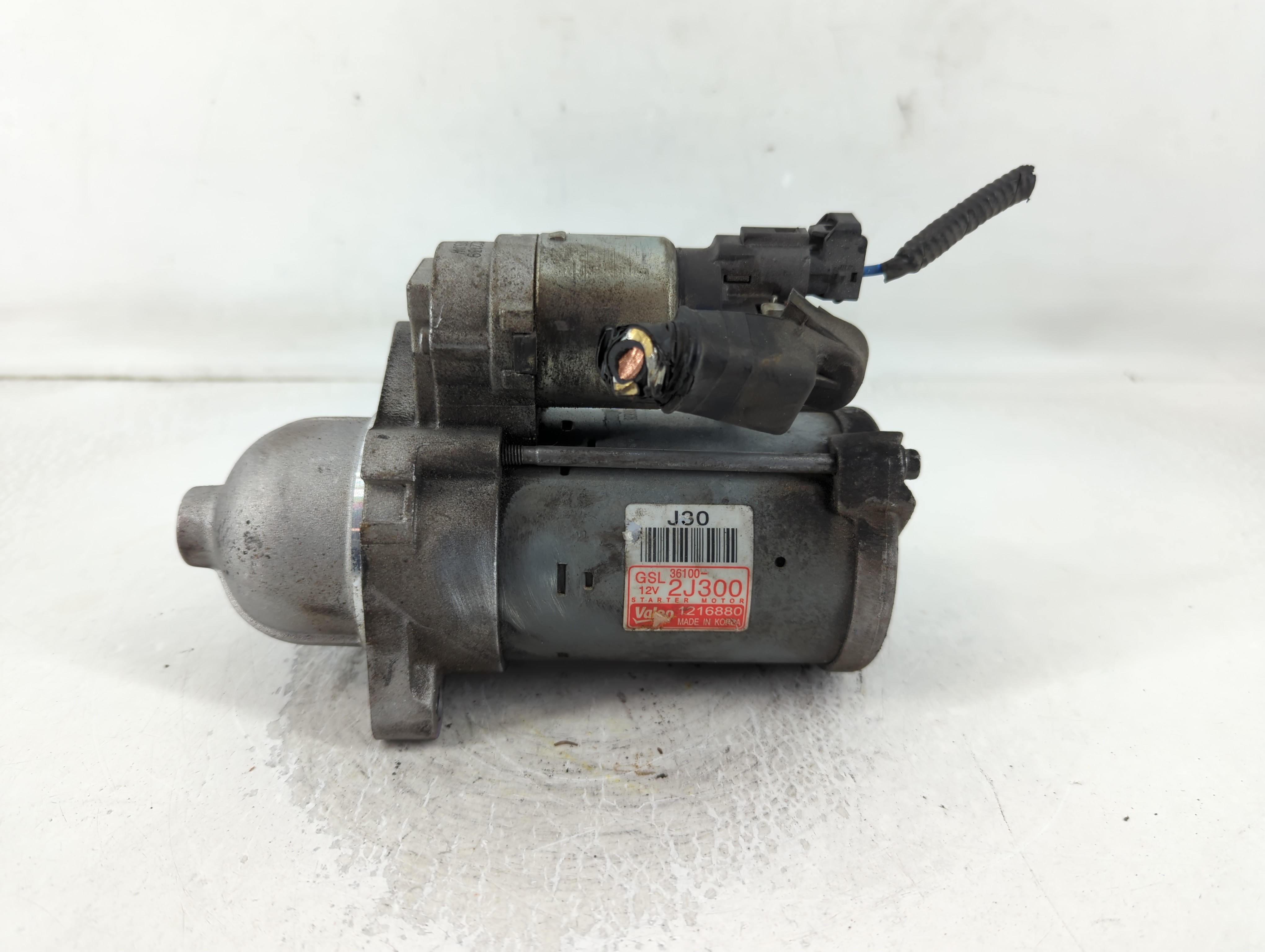 2020-2021 Kia Soul Car Starter Motor Solenoid Oem 809240 - Oemusedautoparts1.com