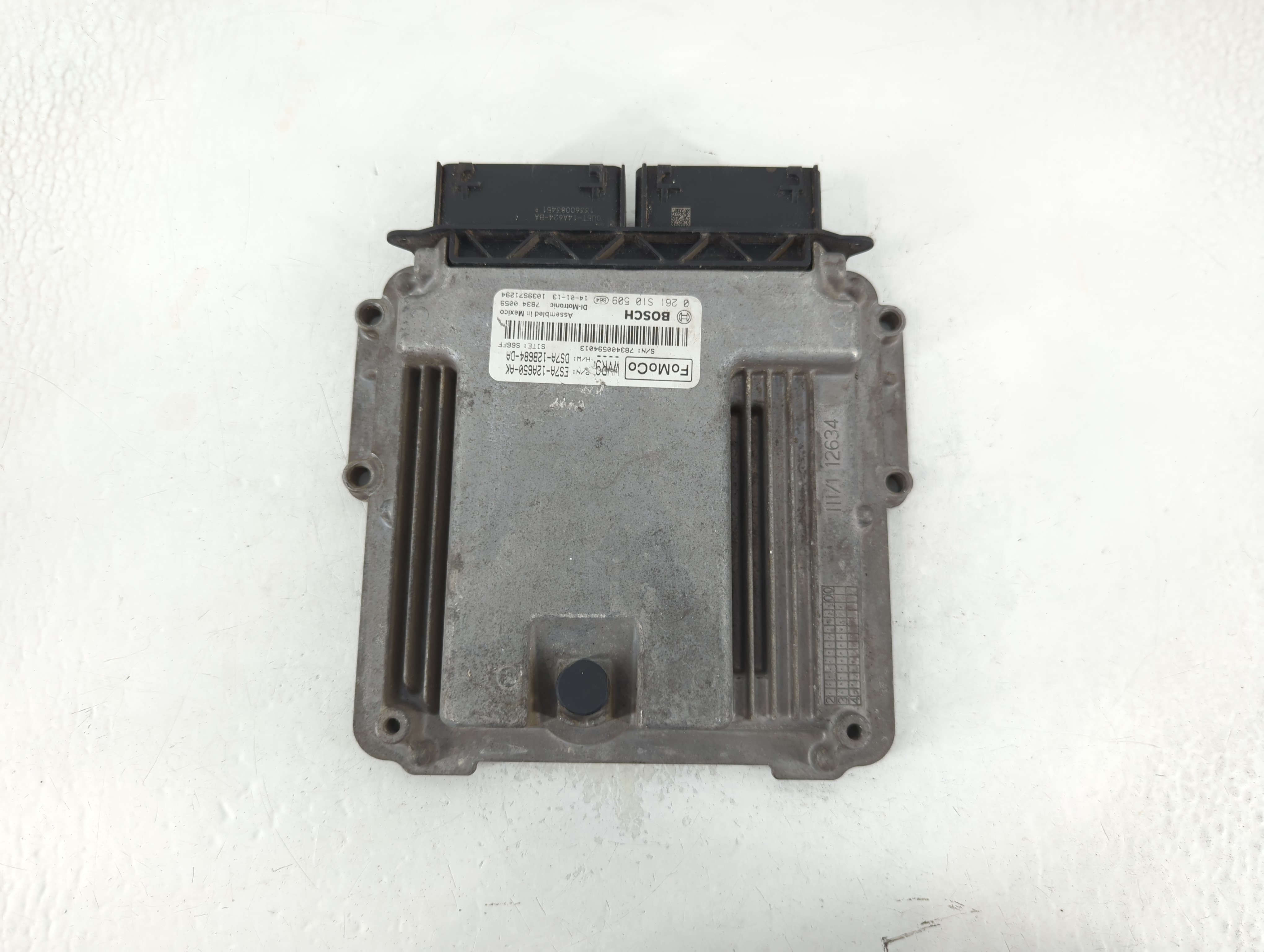 2014-2016 Ford Fusion Engine Control Computer Ecu Pcm Ecm Pcu Oem 809248 - Oemusedautoparts1.com