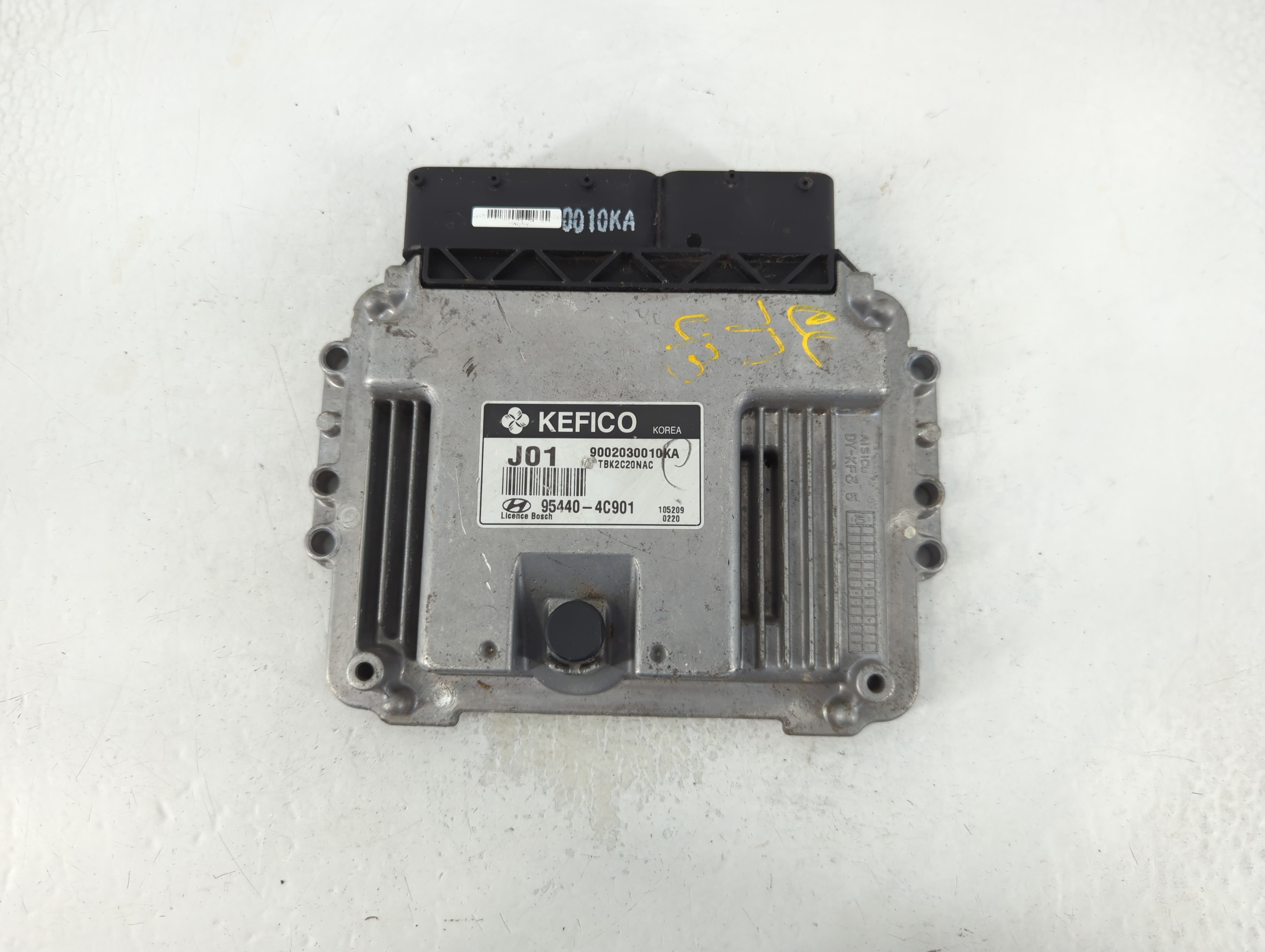 2009-2011 Hyundai Genesis Engine Control Computer Ecu Pcm Ecm Pcu Oem 809311 - Oemusedautoparts1.com