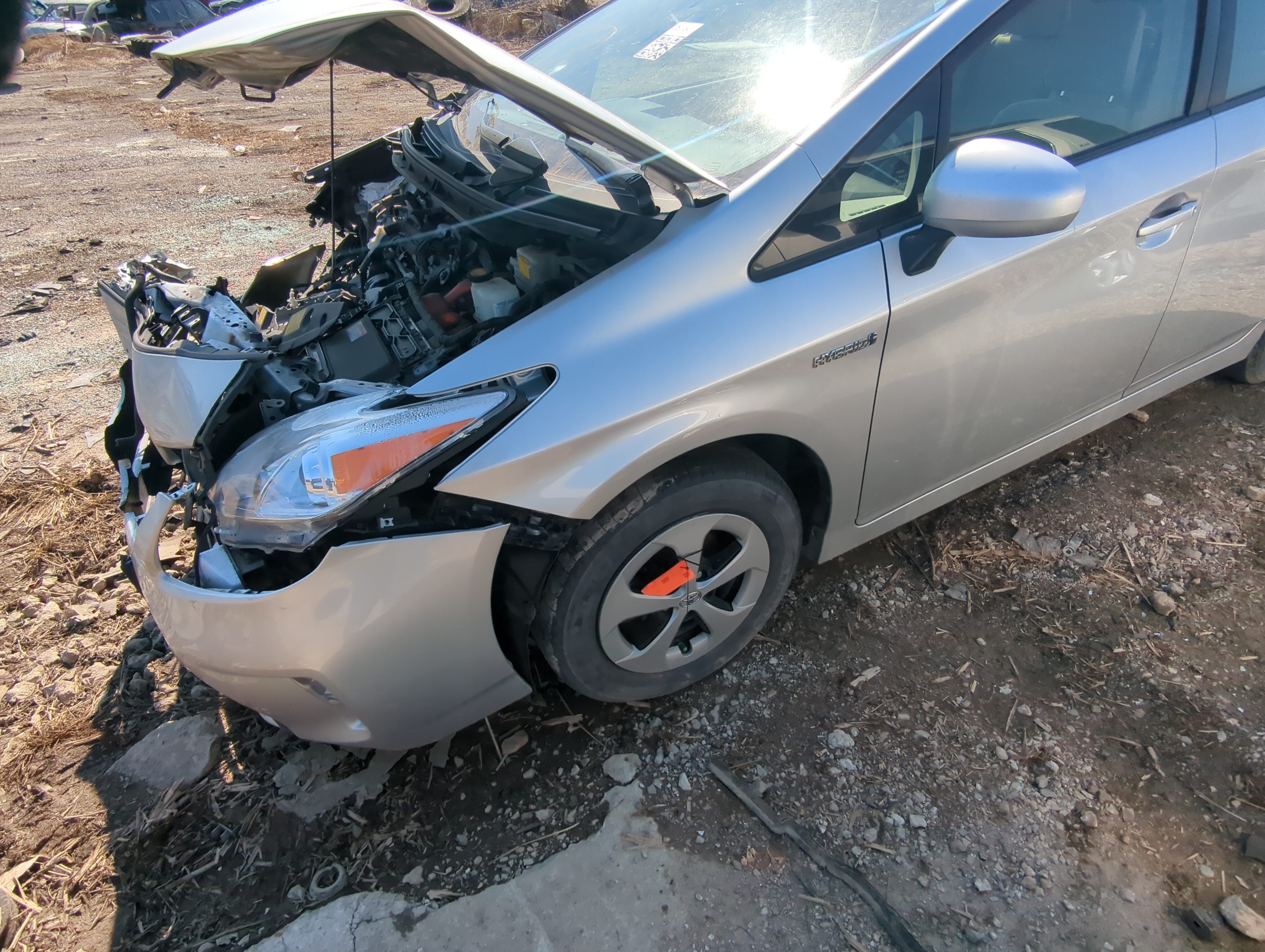 2010-2015 Toyota Prius Driver Fender 809839 - Oemusedautoparts1.com