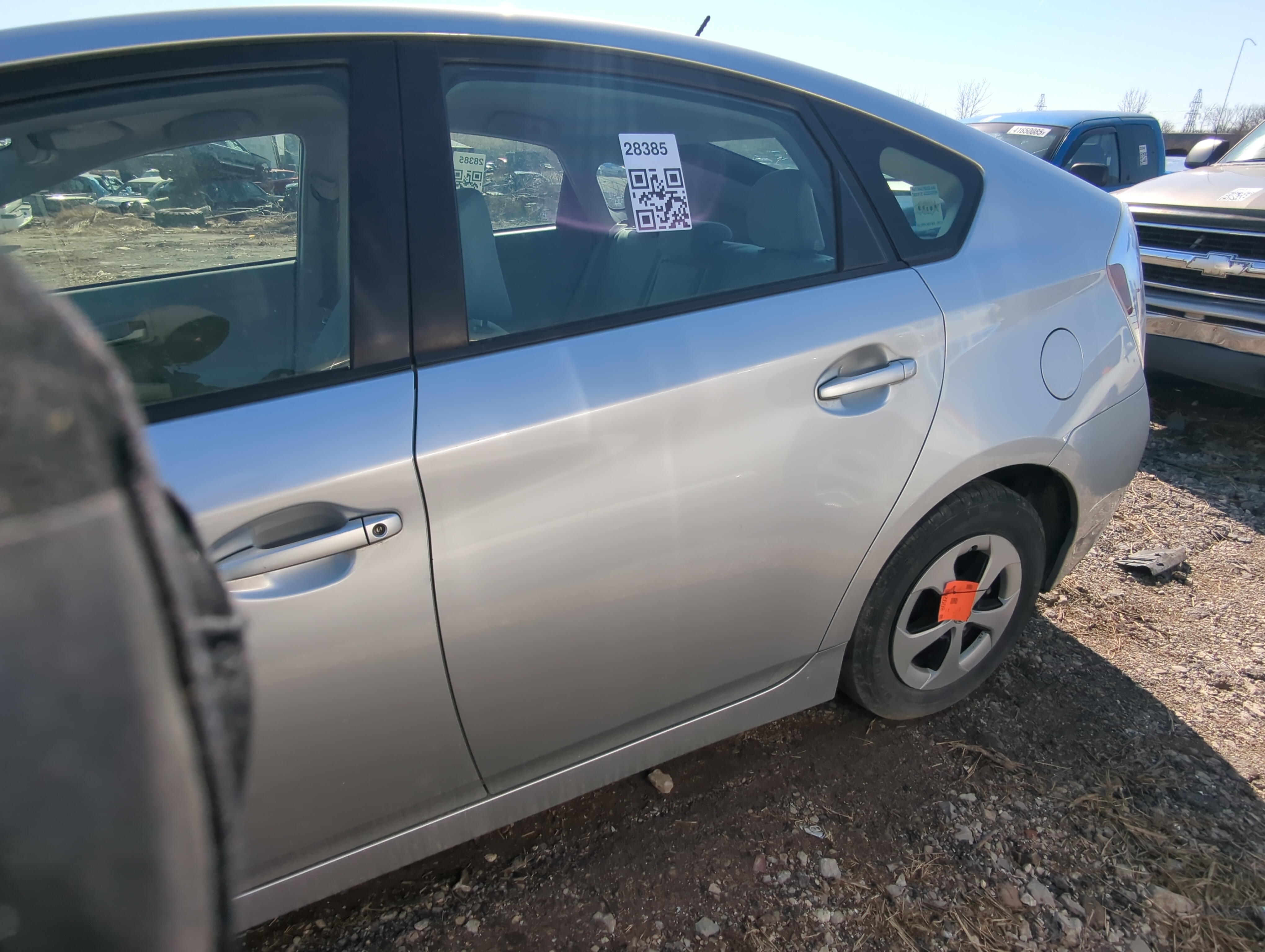  2013 TOYOTA PRIUS - Oemusedautoparts1.com