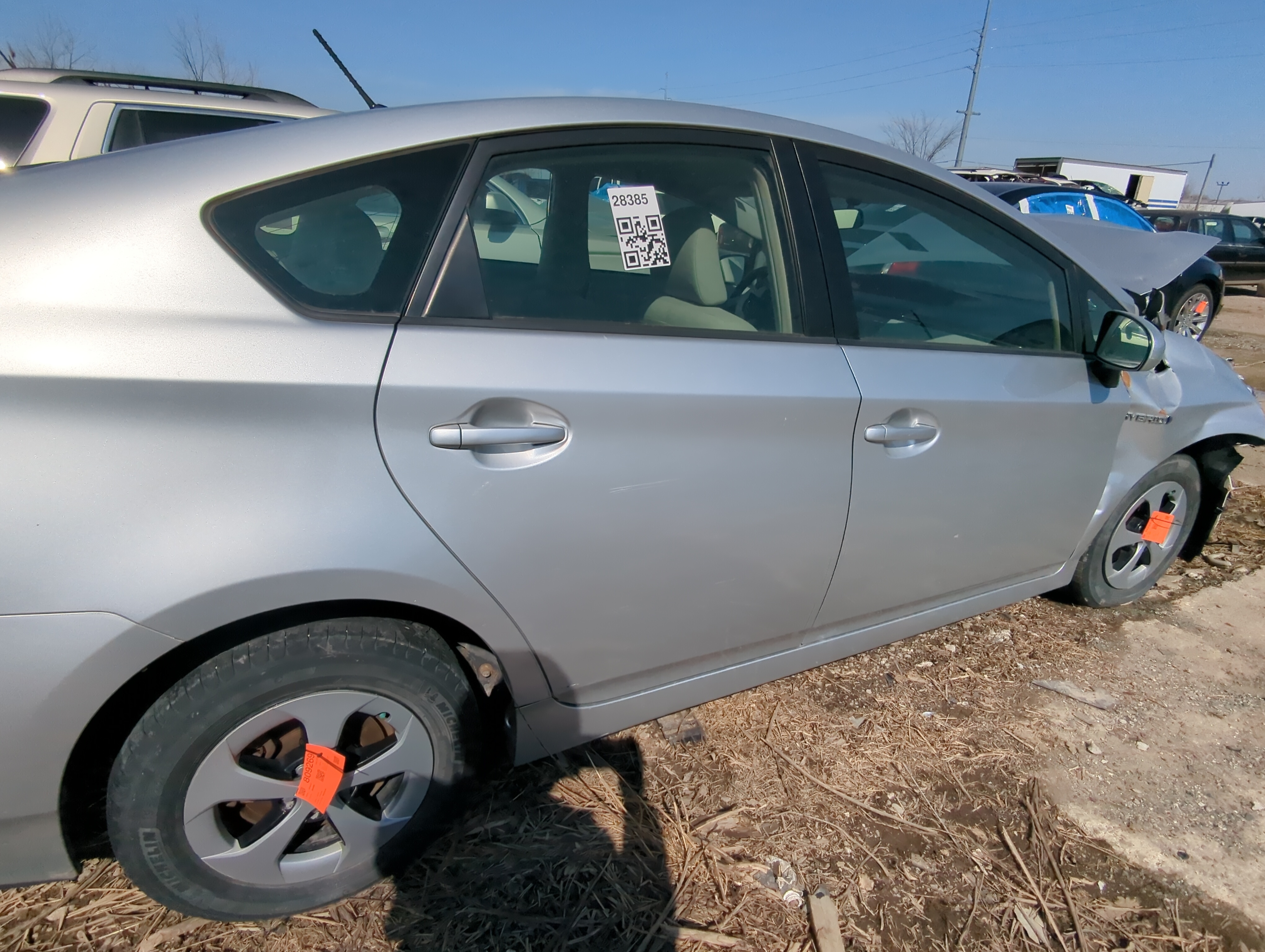  2013 TOYOTA PRIUS - Oemusedautoparts1.com