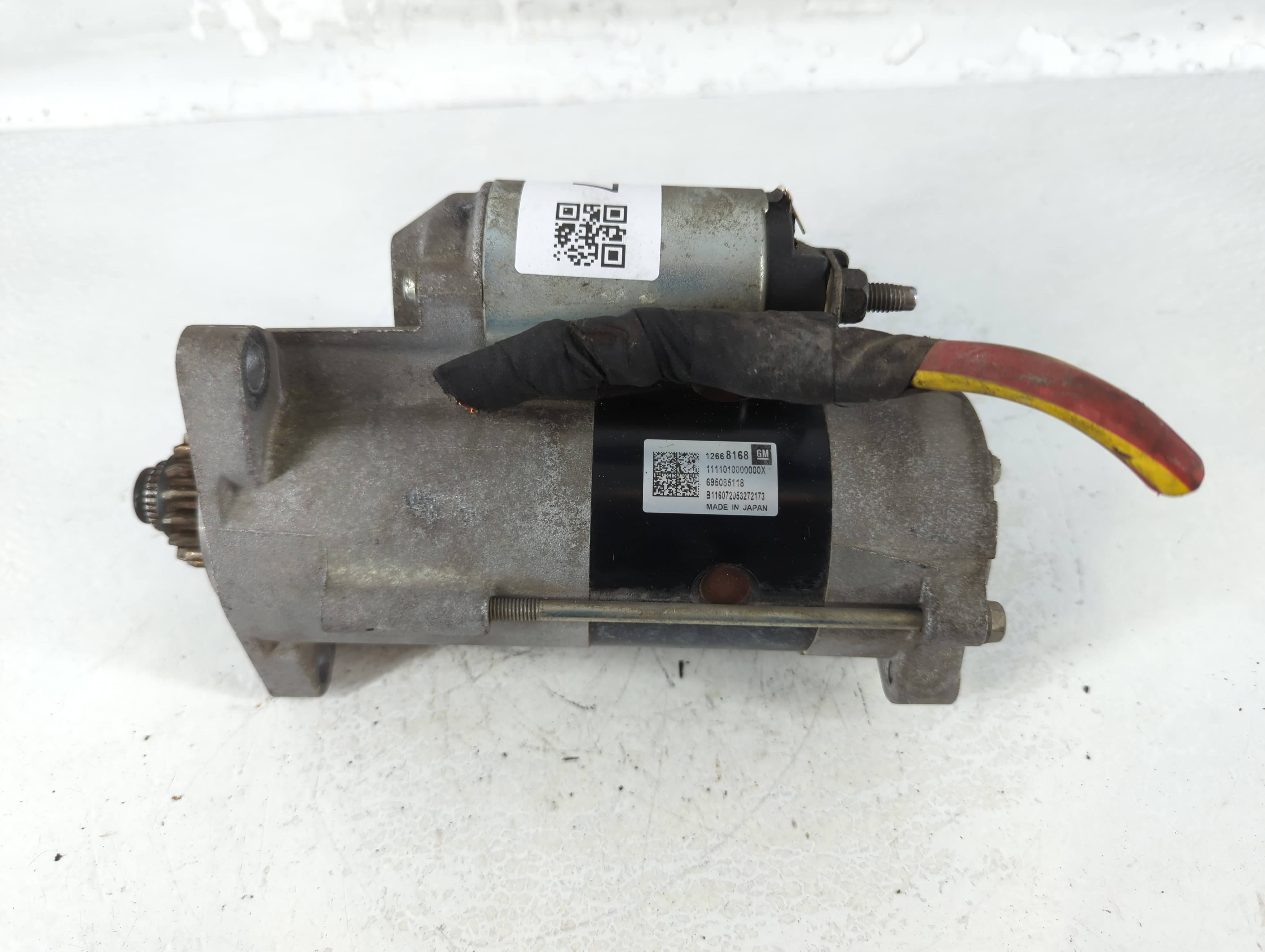 2016-2016 Chevrolet Malibu Car Starter Motor Solenoid Oem 809967 - Oemusedautoparts1.com