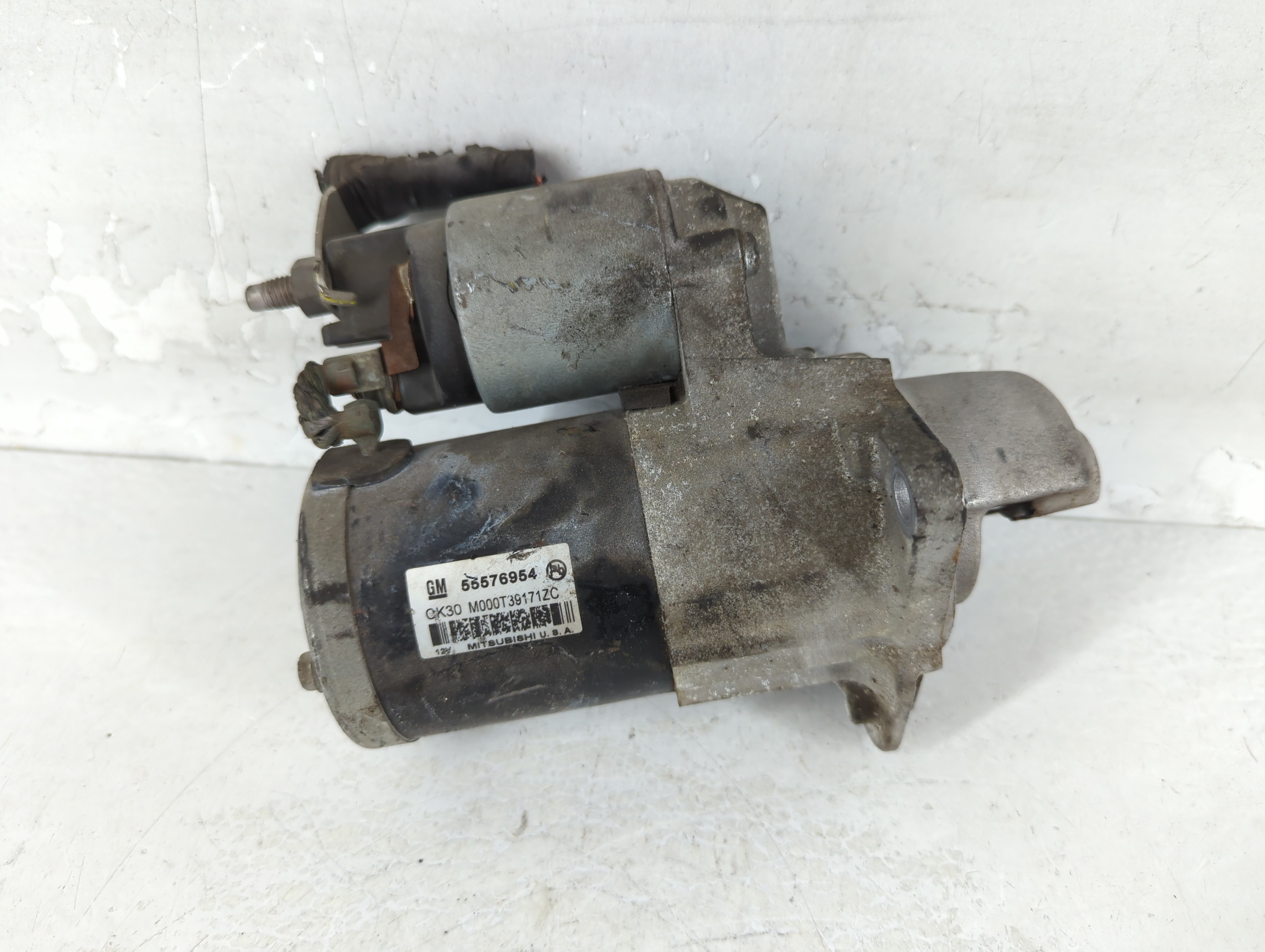 2012-2019 Chevrolet Sonic Car Starter Motor Solenoid Oem 809970 - Oemusedautoparts1.com