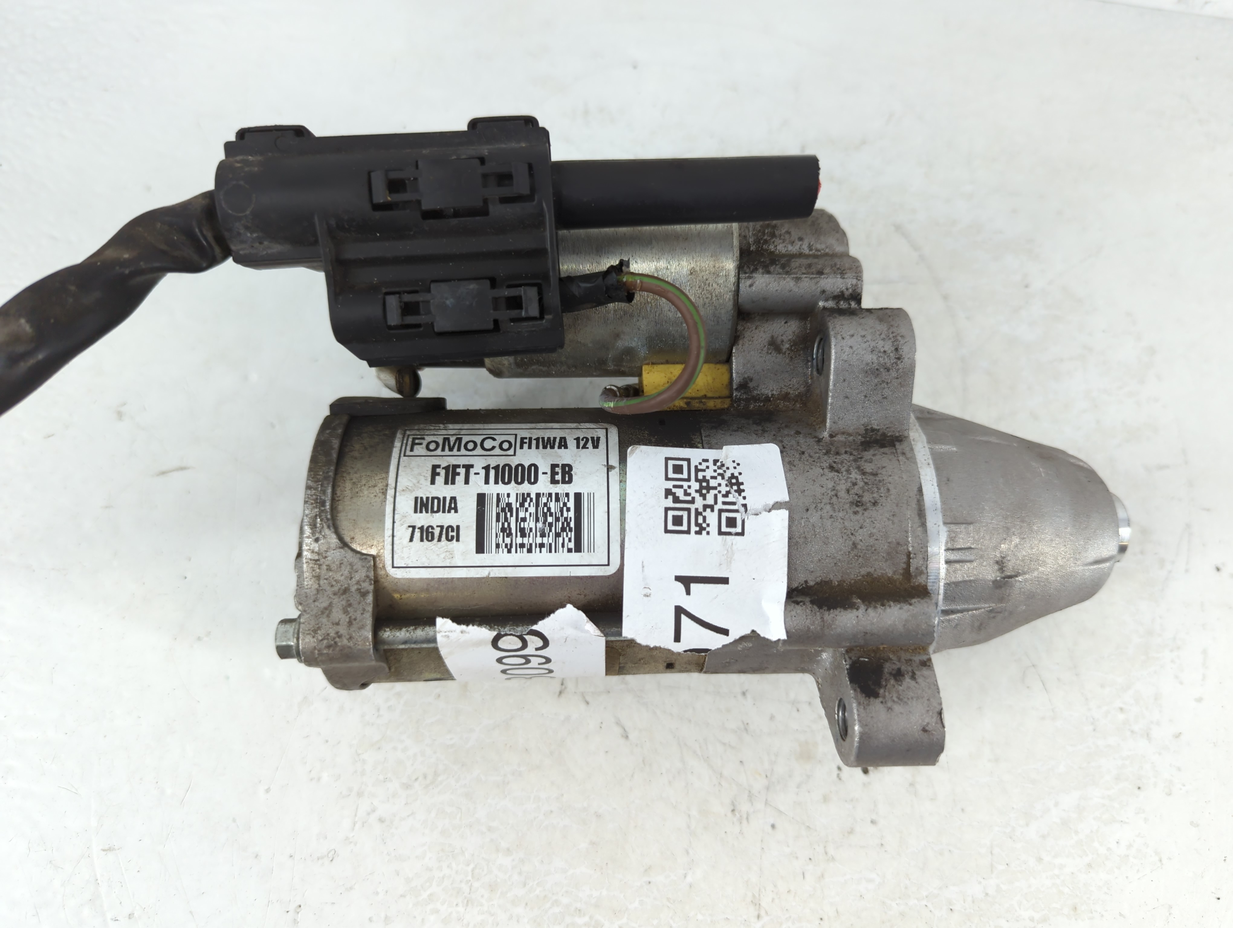 2017-2019 Ford Escape Car Starter Motor Solenoid Oem 809971 - Oemusedautoparts1.com