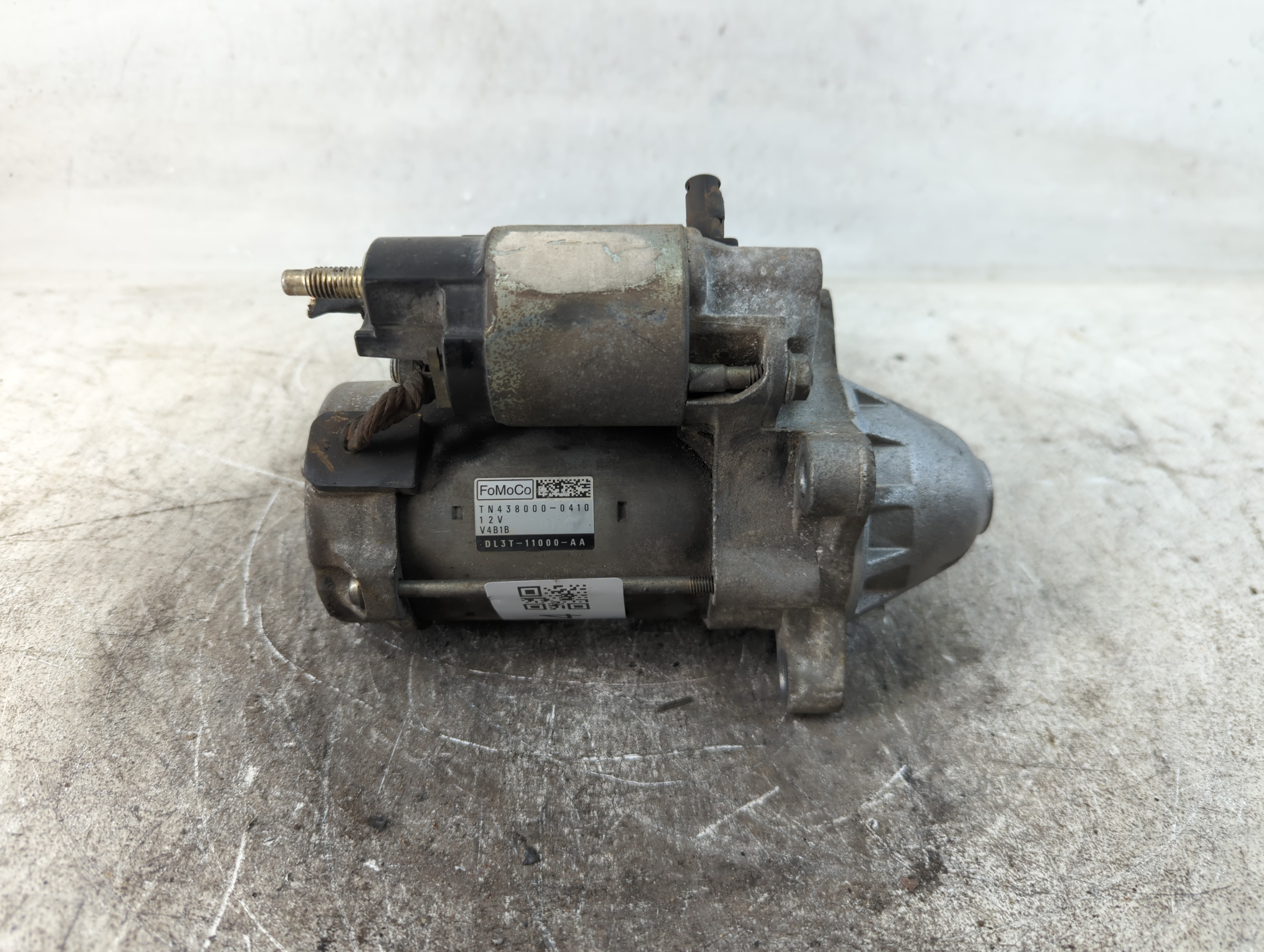 2013-2015 Ford F-150 Car Starter Motor Solenoid Oem 809974 - Oemusedautoparts1.com