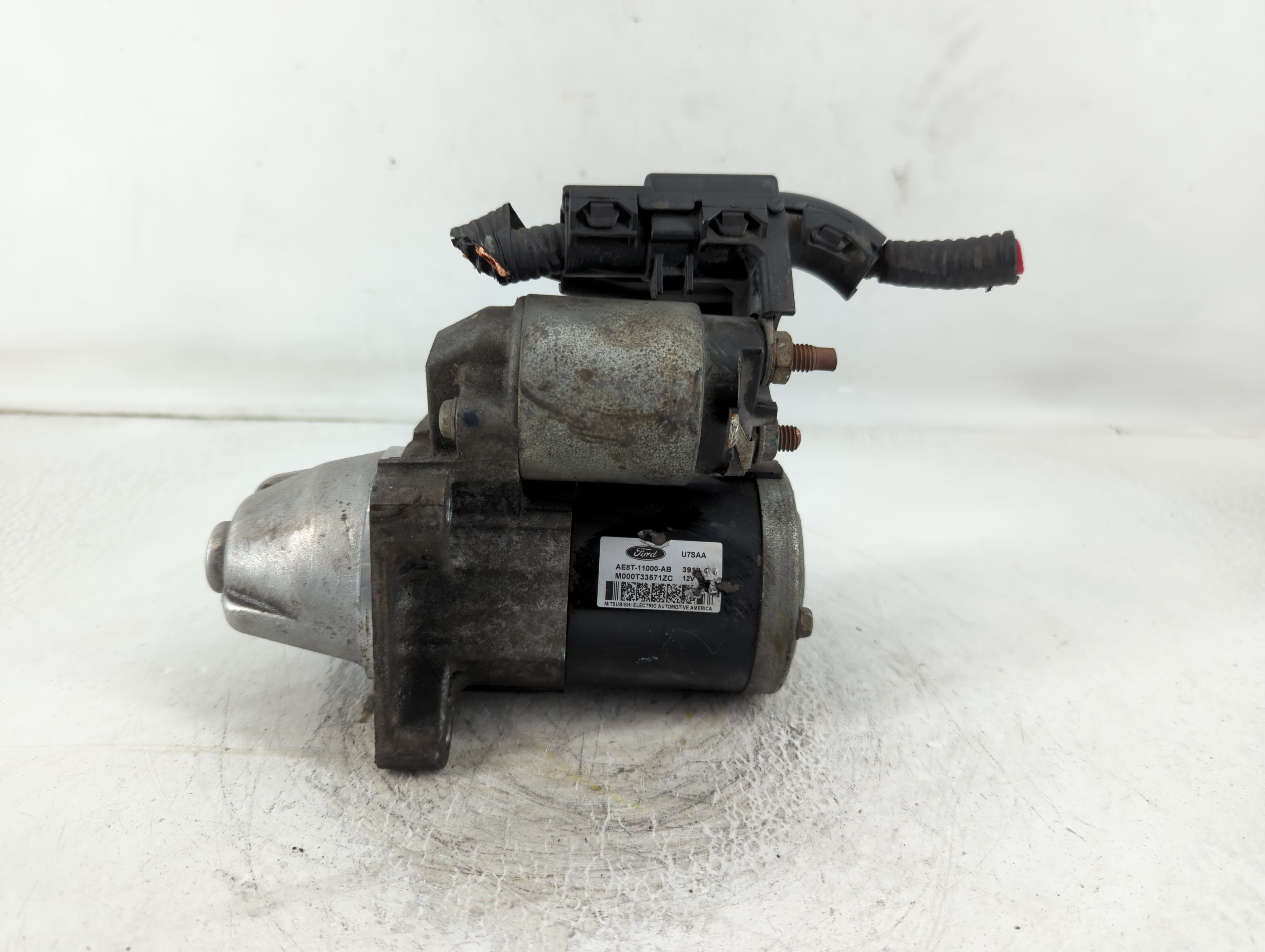 2011-2019 Ford Fiesta Car Starter Motor Solenoid Oem 810006 - Oemusedautoparts1.com