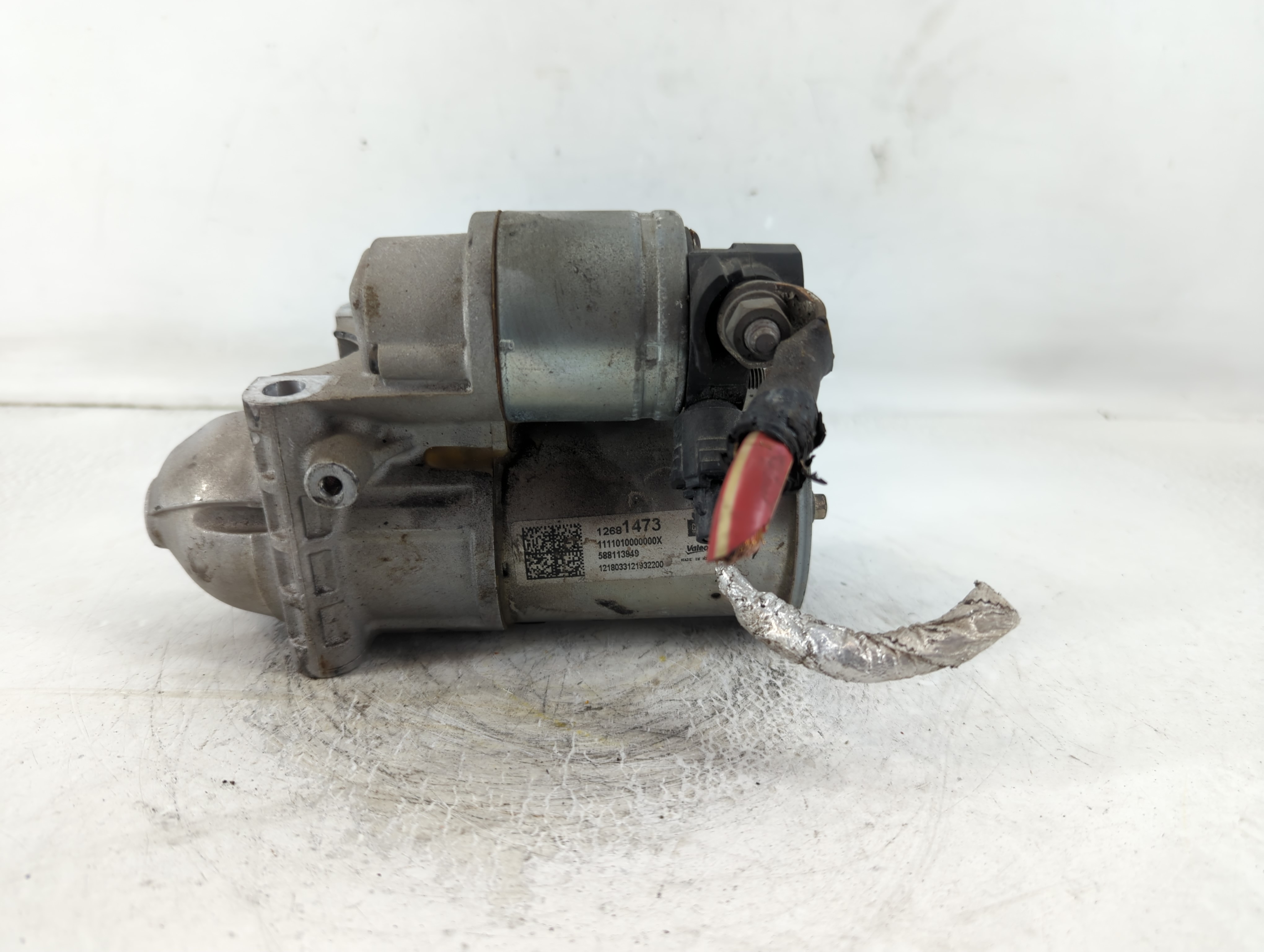 2014-2019 Chevrolet Silverado 1500 Car Starter Motor Solenoid Oem 810007 - Oemusedautoparts1.com