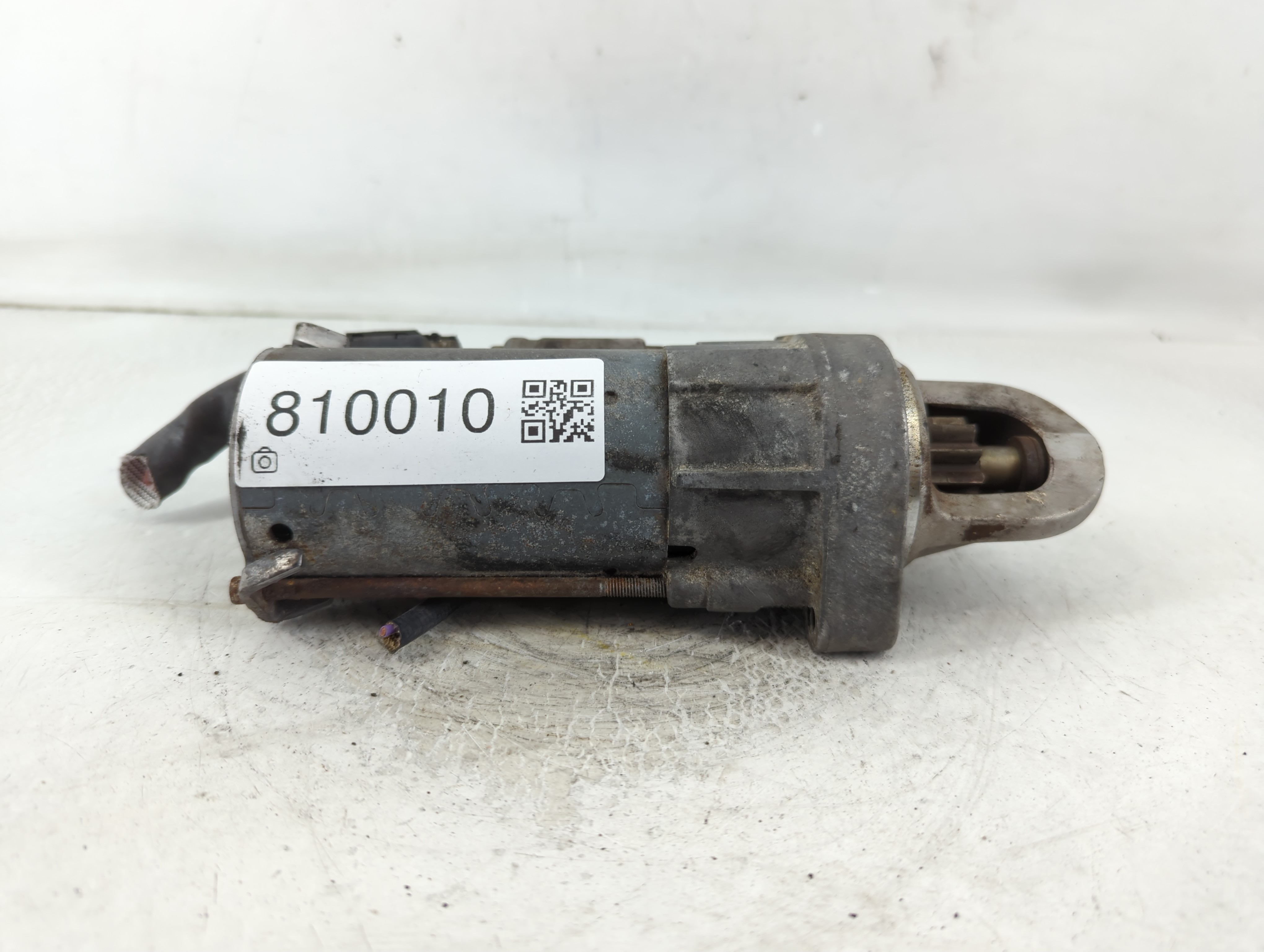 2013-2013 Mercedes-benz Gl450 Car Starter Motor Solenoid Oem 810010 - Oemusedautoparts1.com