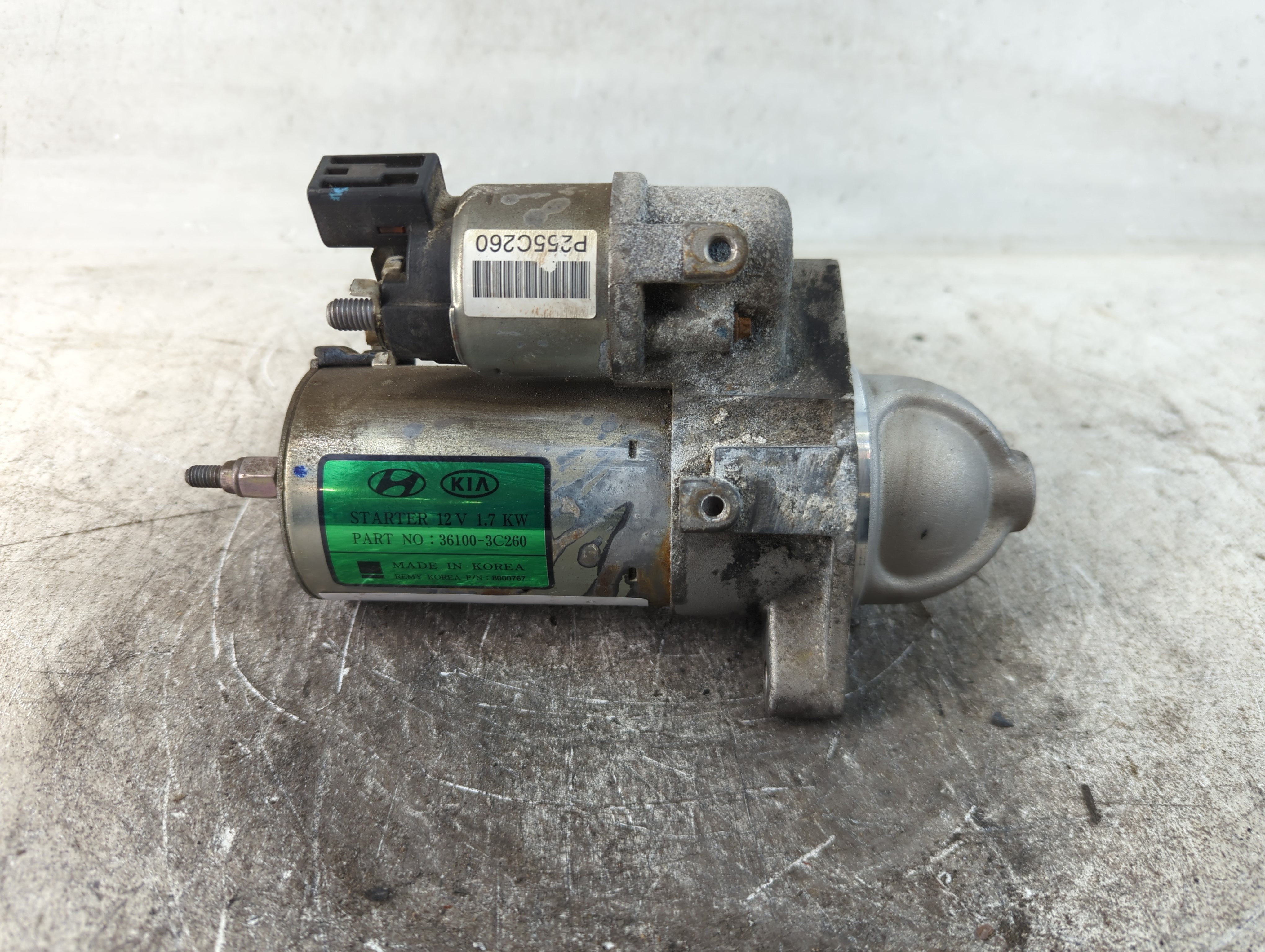 Picture of 2006-2015 Lexus Is250 Car Starter Motor Solenoid Oem 810014