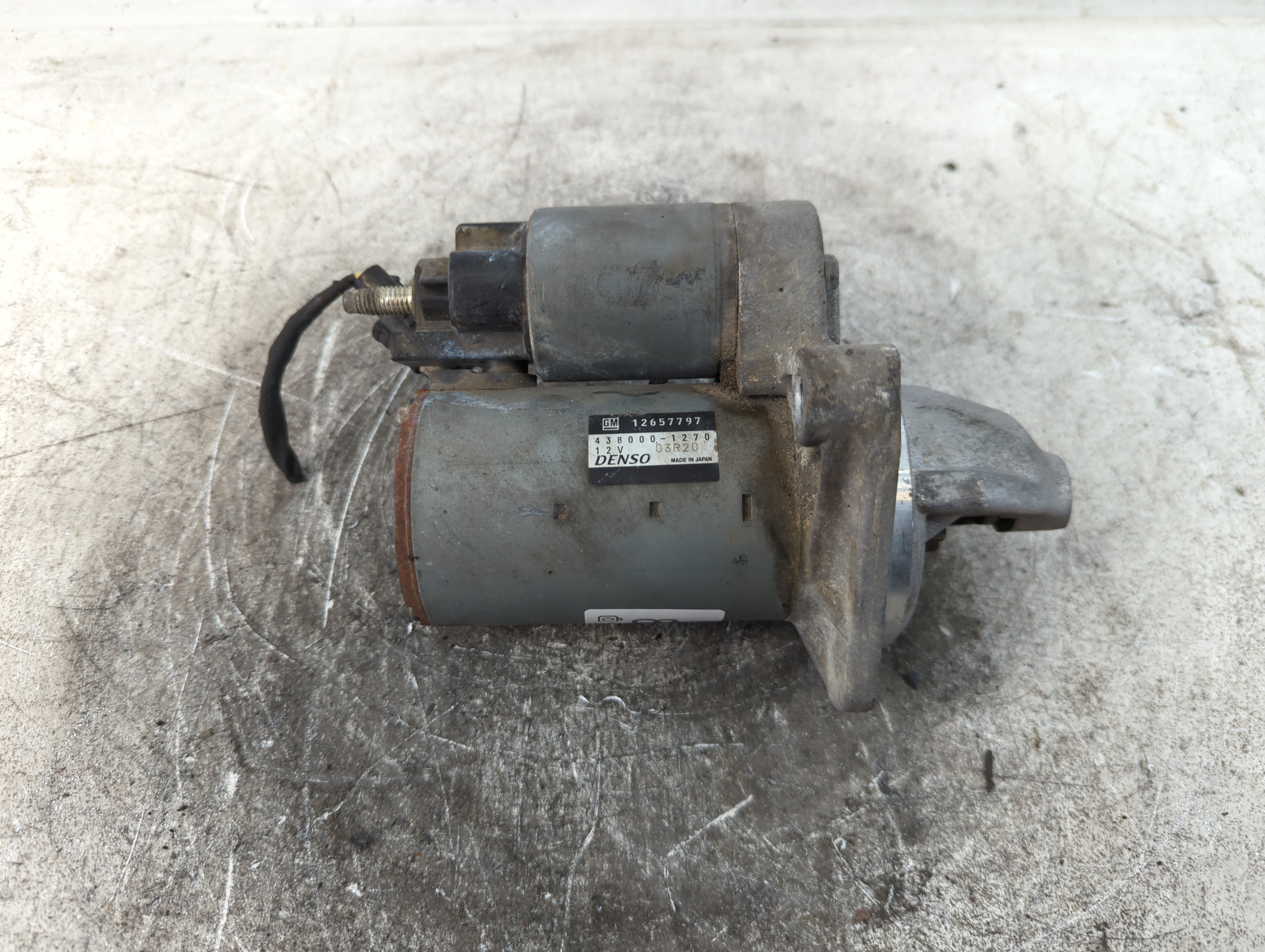2014-2017 Buick Regal Car Starter Motor Solenoid Oem 810017 - Oemusedautoparts1.com
