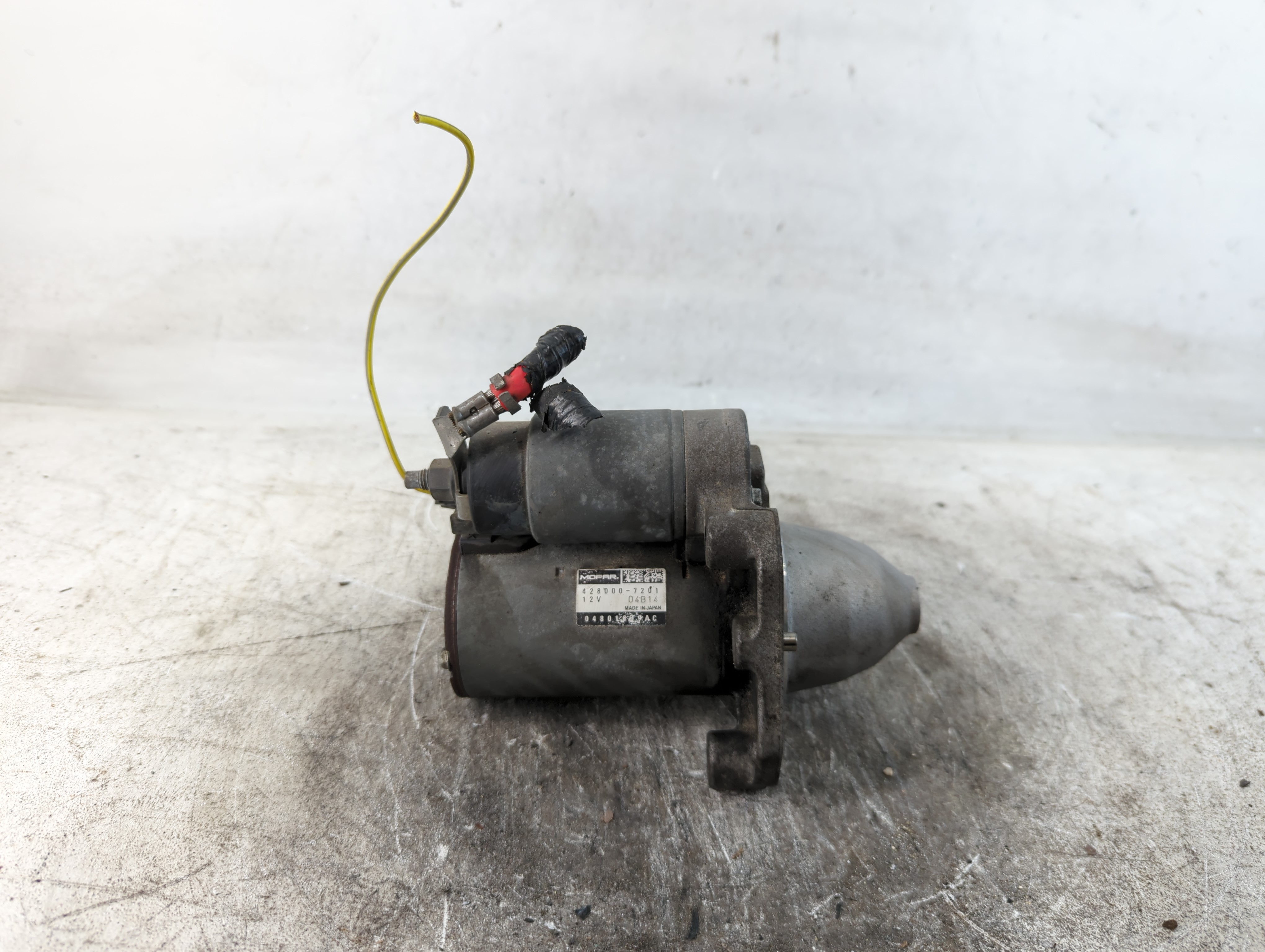Picture of Dodge Caravan Car Starter Motor Solenoid Oem 810018