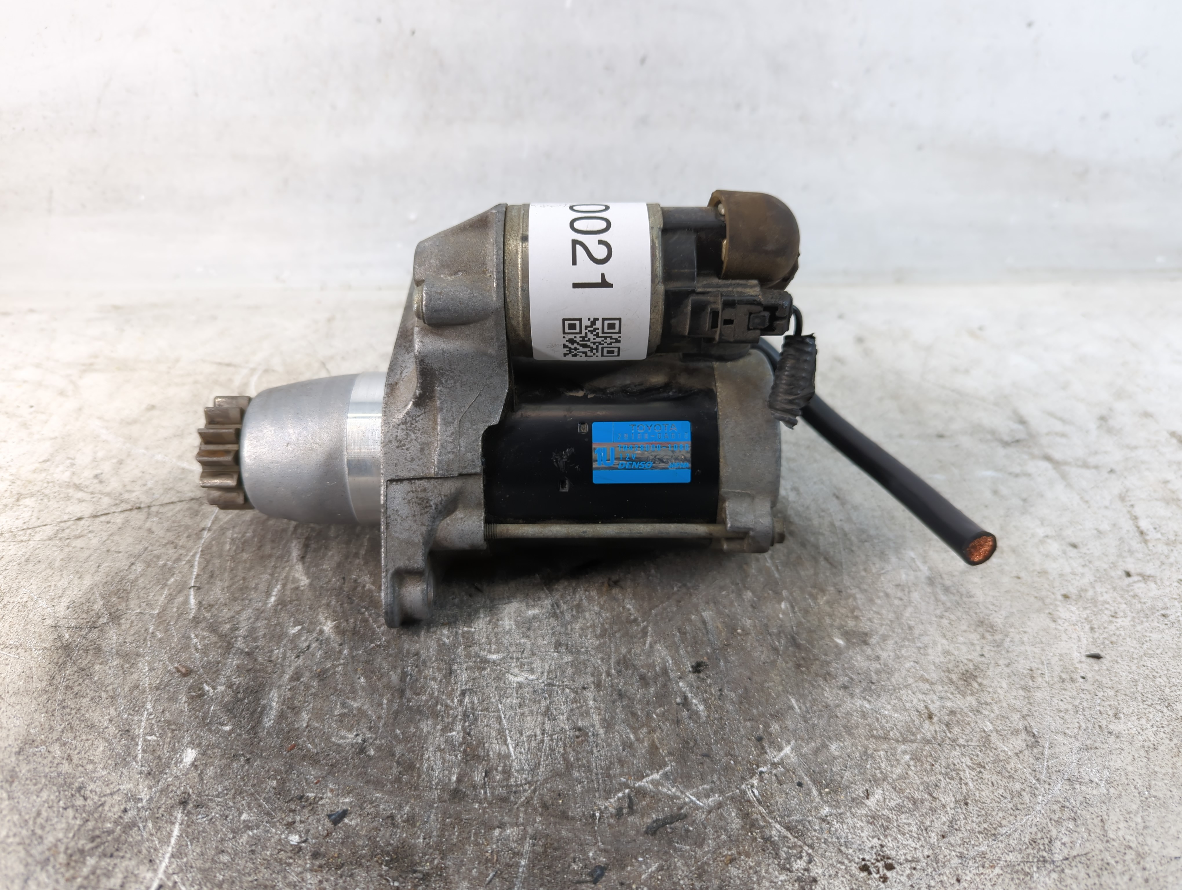 2005-2018 Toyota Avalon Car Starter Motor Solenoid Oem 810021 - Oemusedautoparts1.com