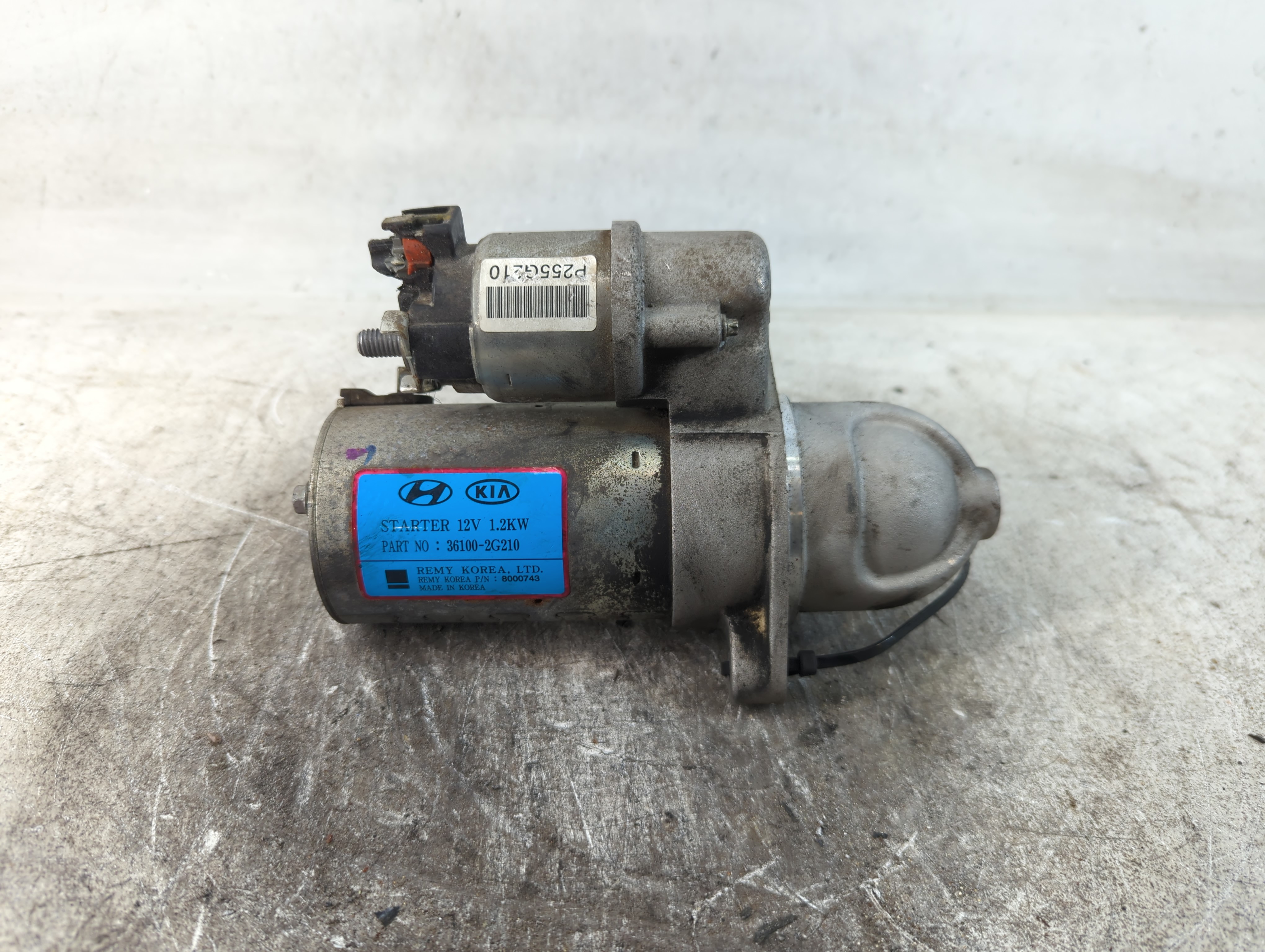 2016-2020 Kia Sorento Car Starter Motor Solenoid Oem 810022 - Oemusedautoparts1.com