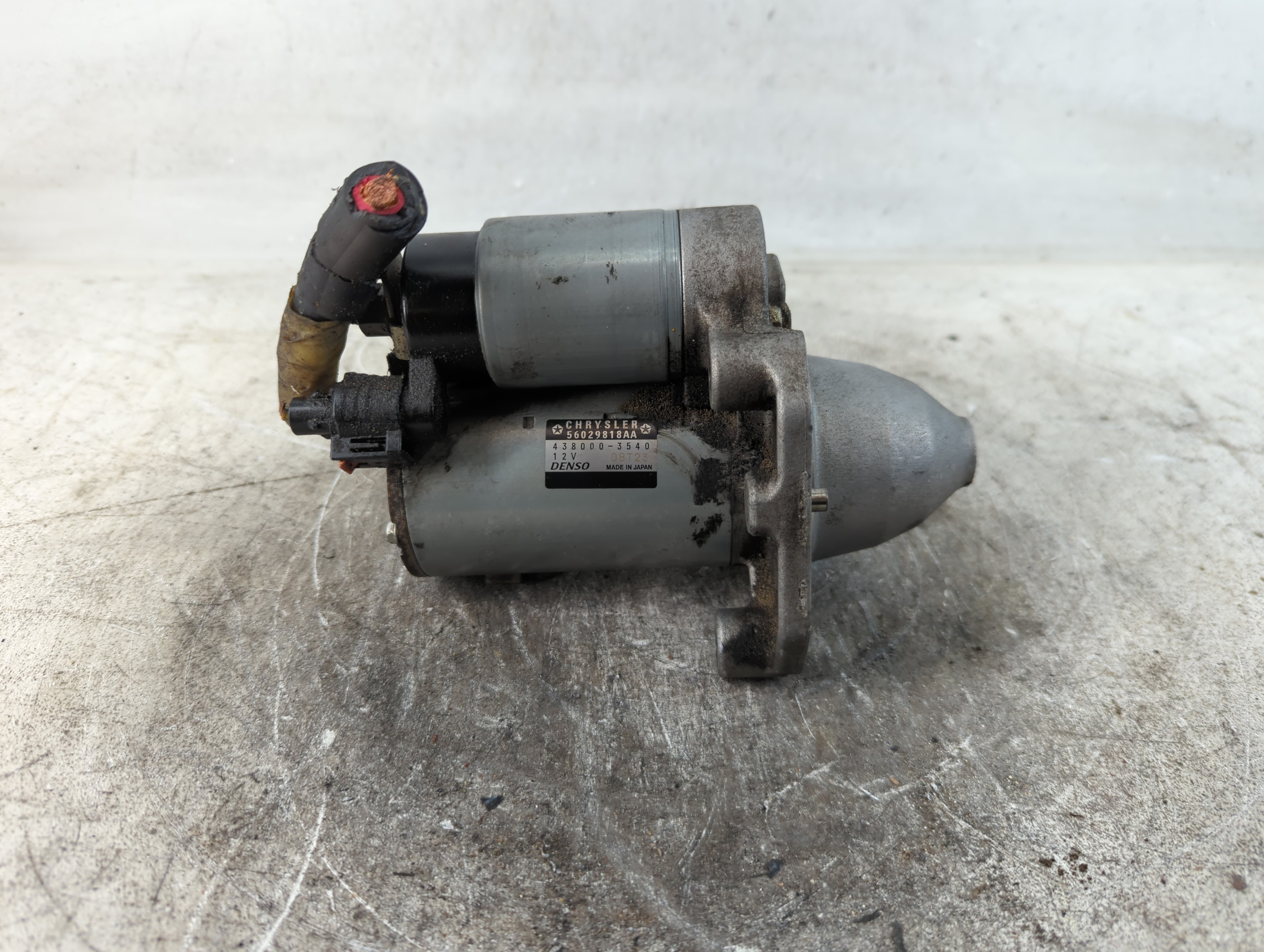 2017-2022 Chrysler Pacifica Car Starter Motor Solenoid Oem 810023 - Oemusedautoparts1.com