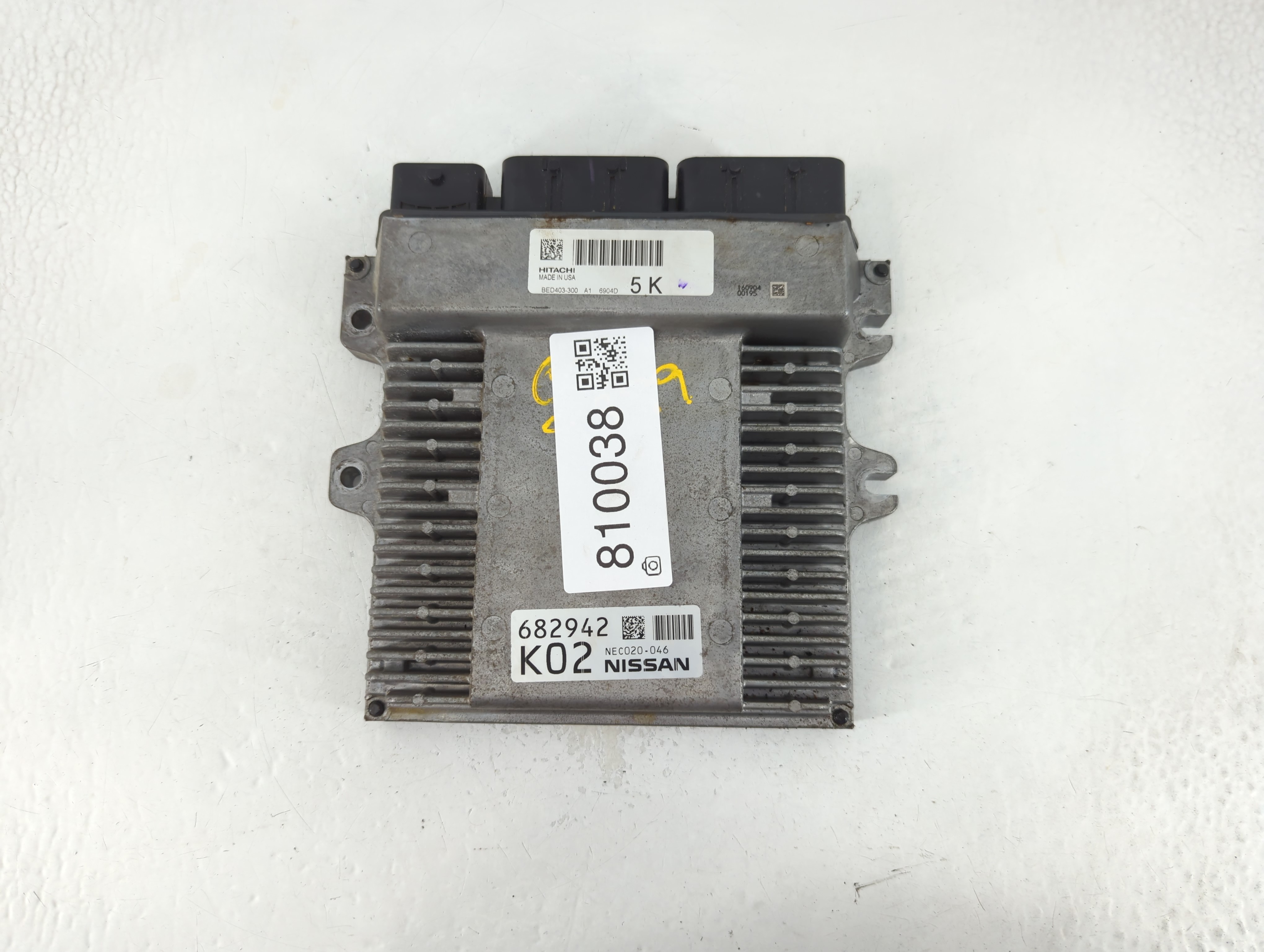 2017-2017 Infiniti Qx60 Engine Control Computer Ecu Pcm Ecm Pcu Oem 810038 - Oemusedautoparts1.com