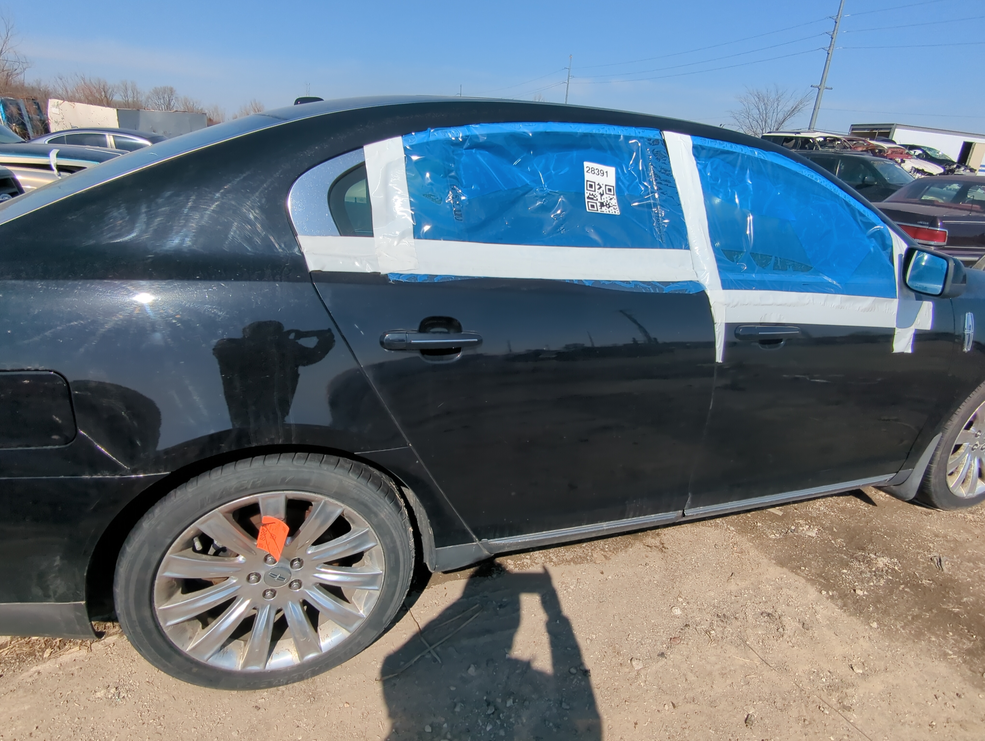 Picture of  2012 LINCOLN MKS