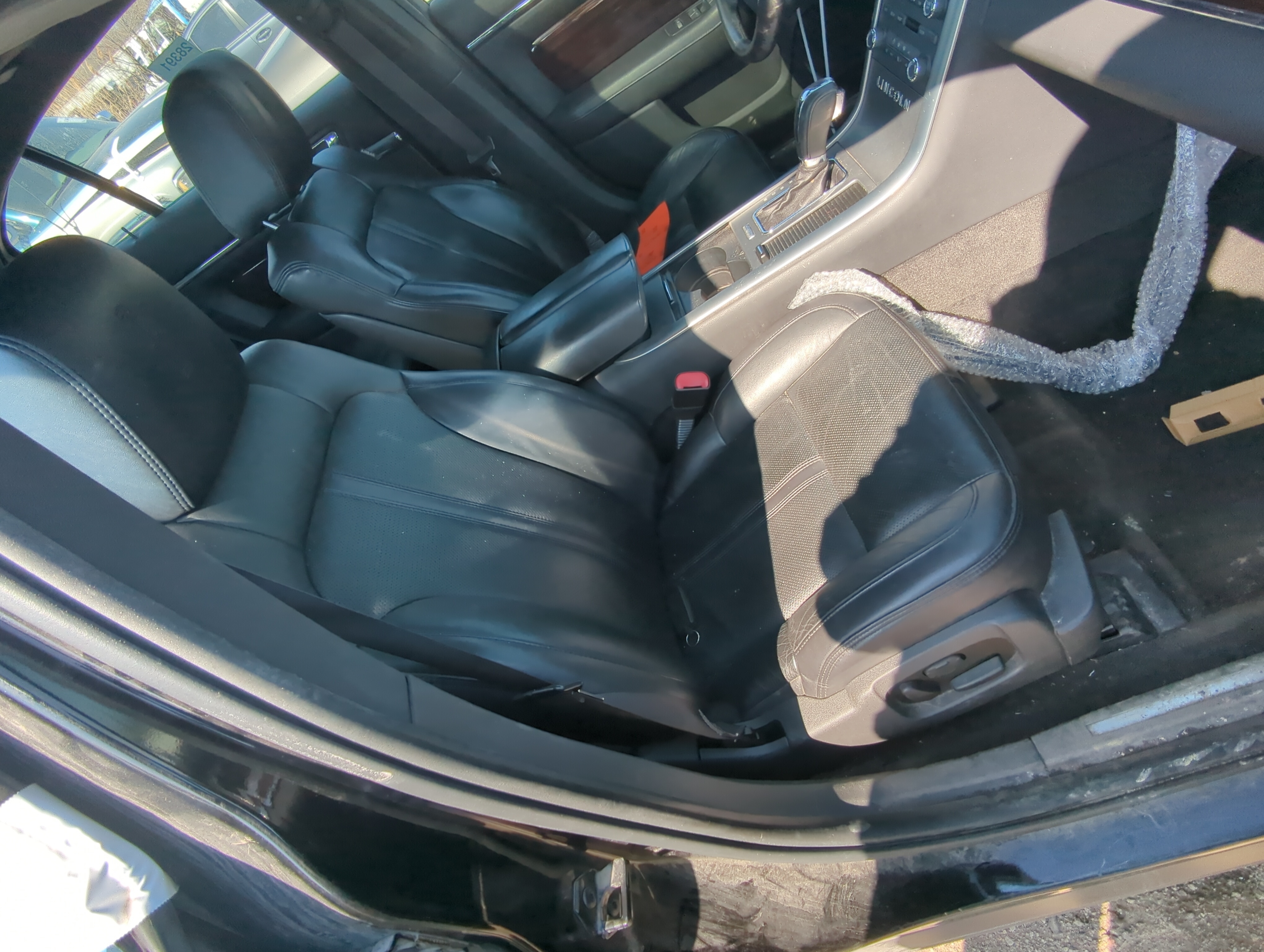Picture of 2009-2012 Lincoln Mks Passenger Front Seat Oem 810345