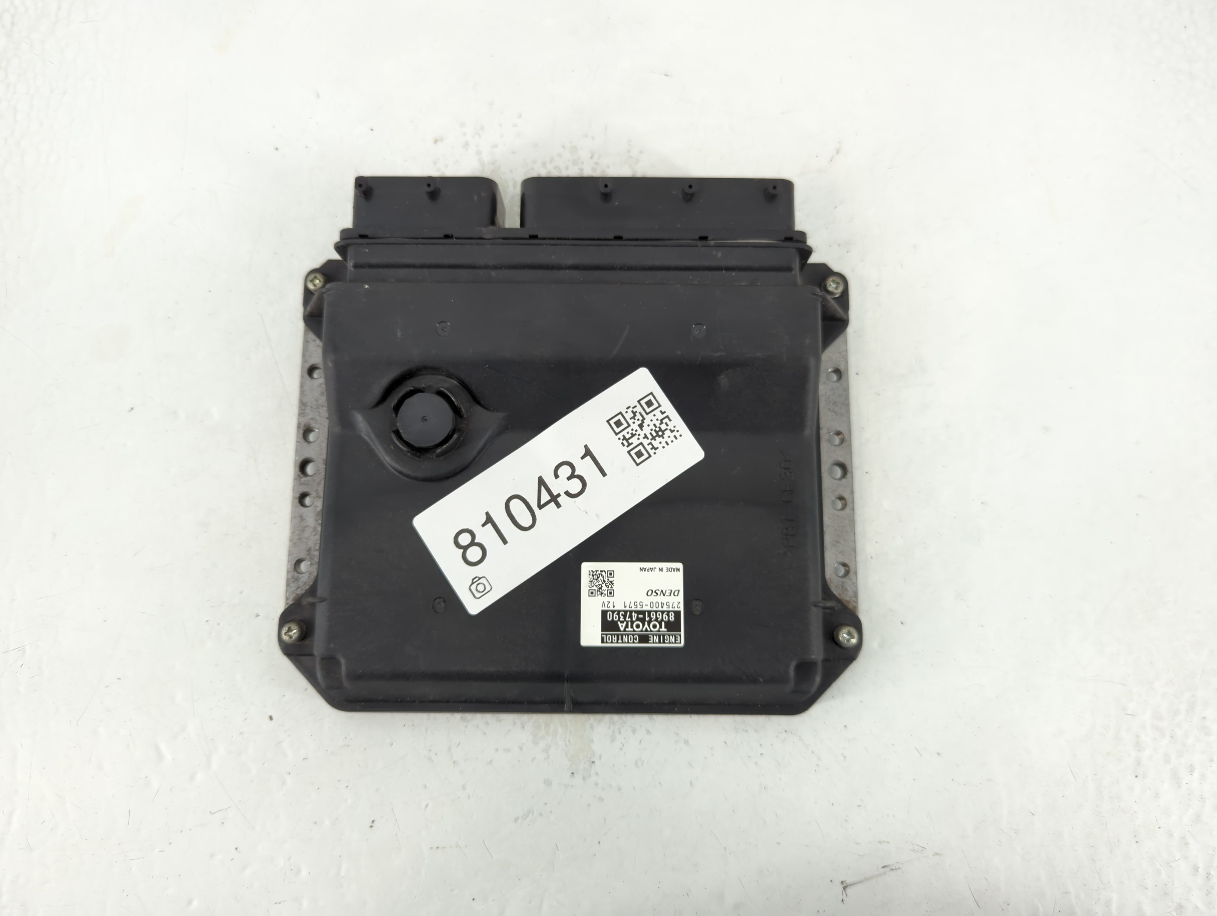 2011-2011 Toyota Prius Engine Control Computer Ecu Pcm Ecm Pcu Oem 810431 - Oemusedautoparts1.com