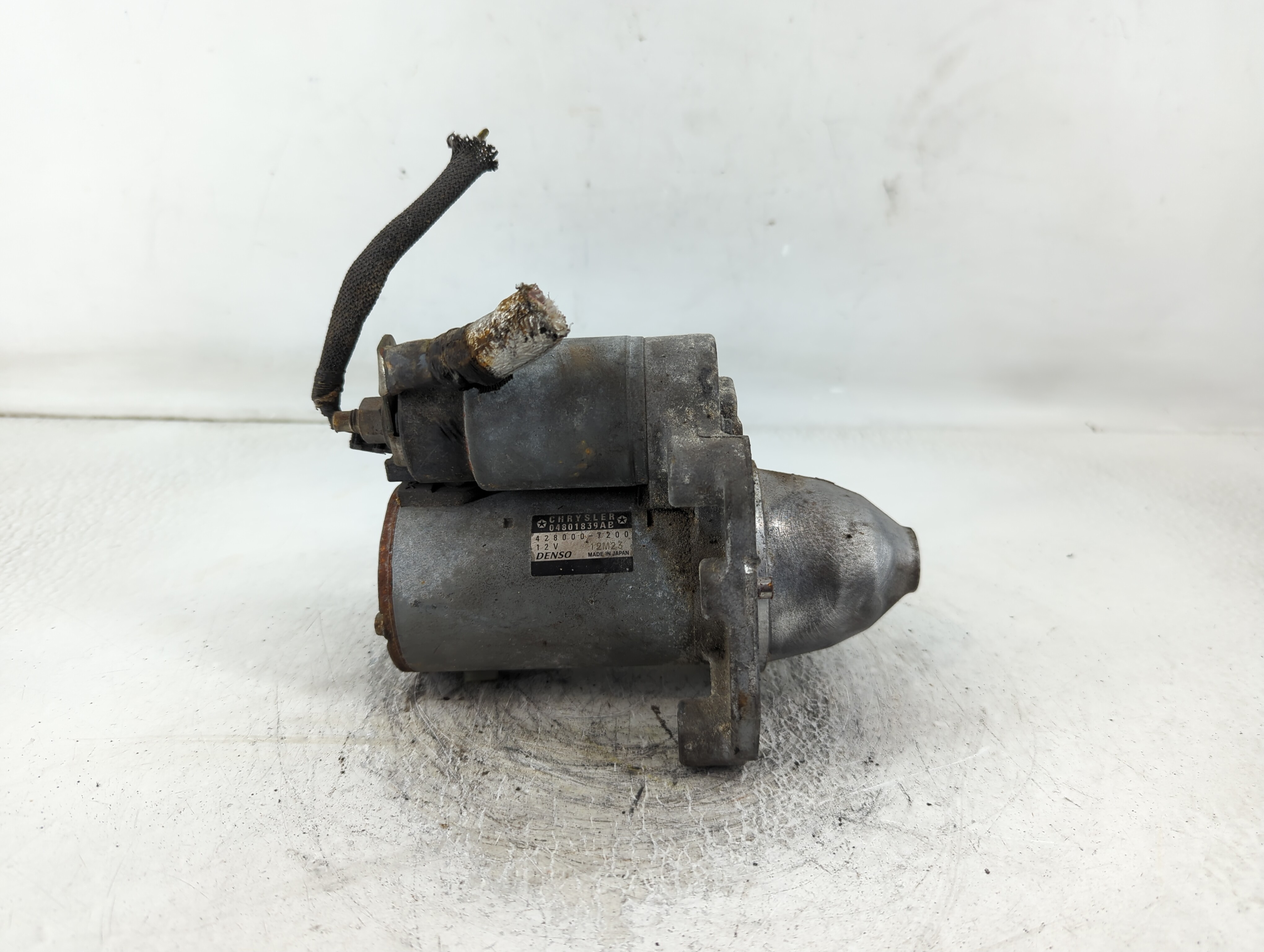 2011-2014 Chrysler 200 Car Starter Motor Solenoid Oem 810445 - Oemusedautoparts1.com